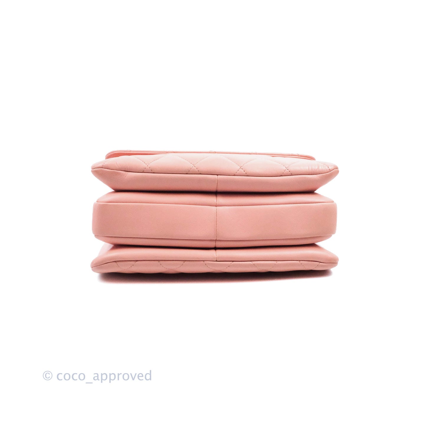 Chanel Small Trendy CC Pink Lambskin Gold Hardware