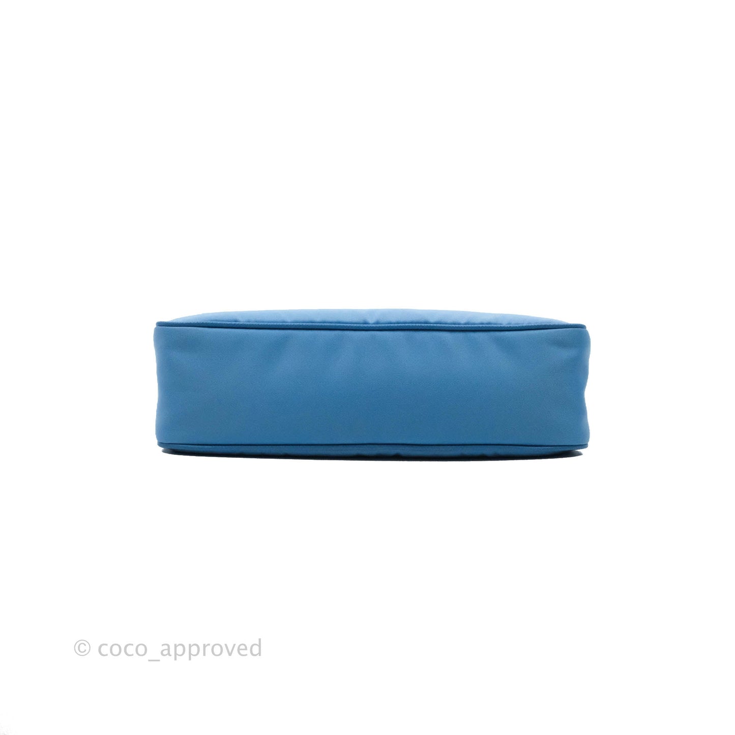 Prada Re-Edition 2005 Re-Nylon Mini Bag Blue Silver Hardware