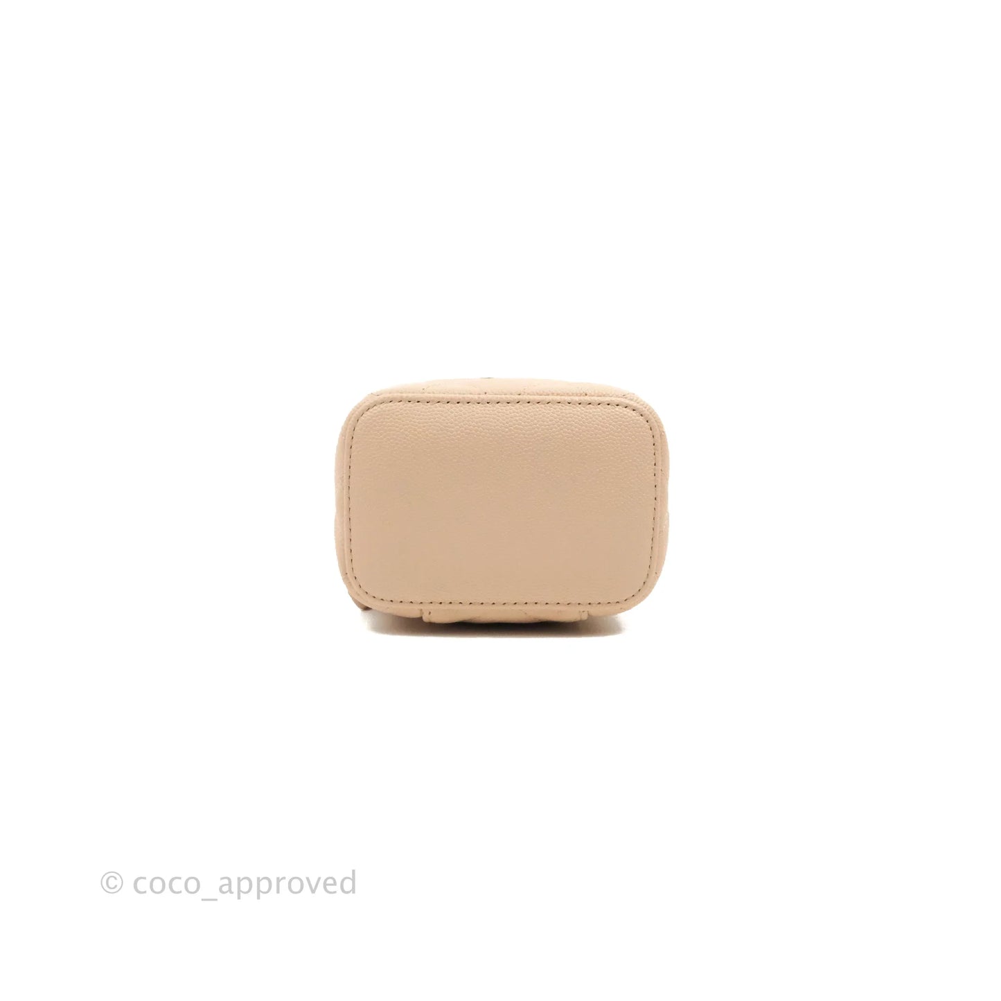 Chanel Mini Vanity With Chain Rose Clair Pink Caviar Gold Hardware