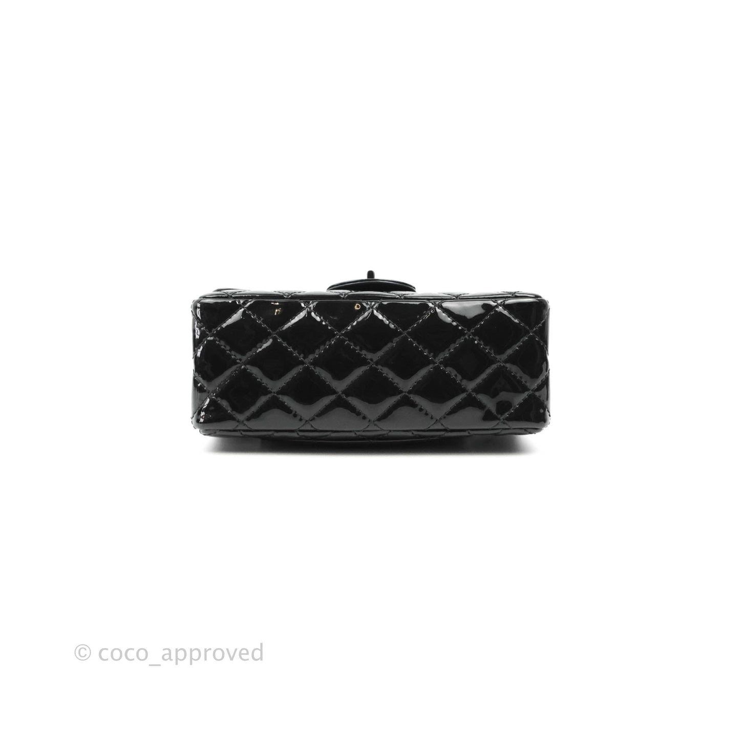 Chanel Quilted Mini Reissue 224 So Black Patent