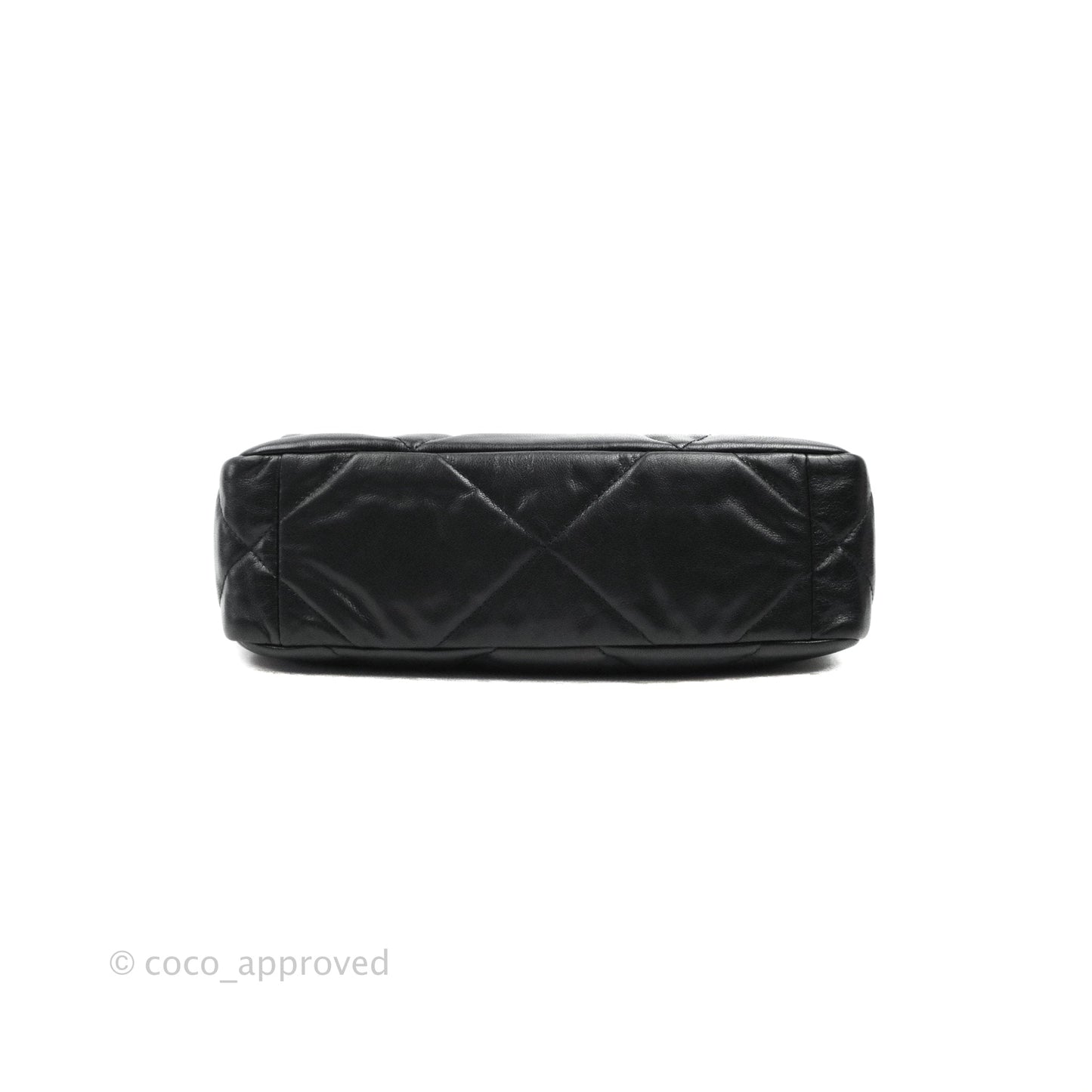 Chanel 19 Small Black Goatskin Mixed Hardware 20S