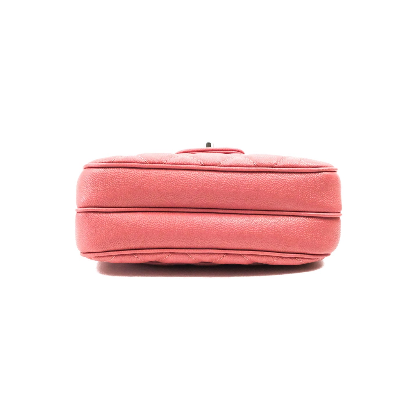 Chanel Caviar Quilted Small Urban Companion Flap Bag Pink Silver Hardware