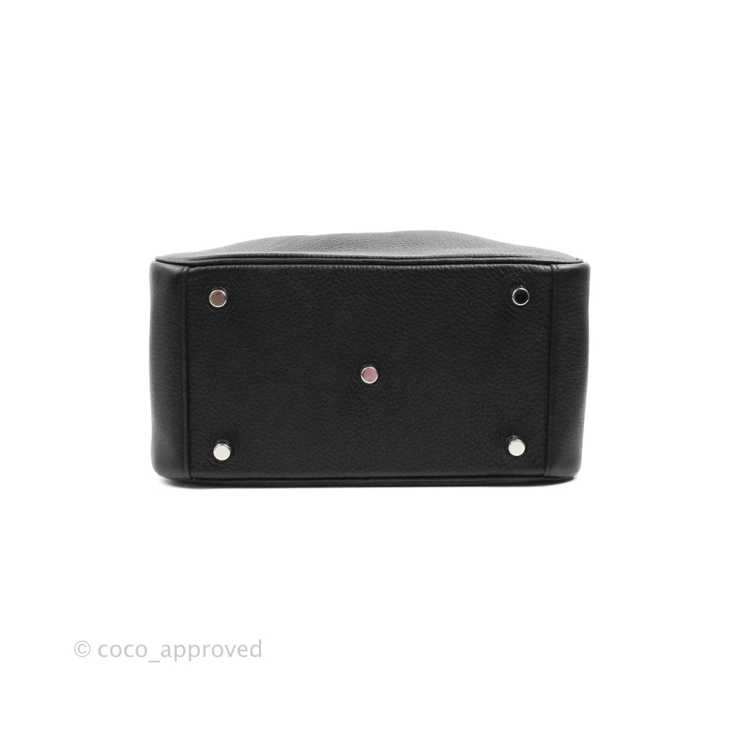 Hermès Lindy 26 Black Taurillon Clemence Palladium Hardware