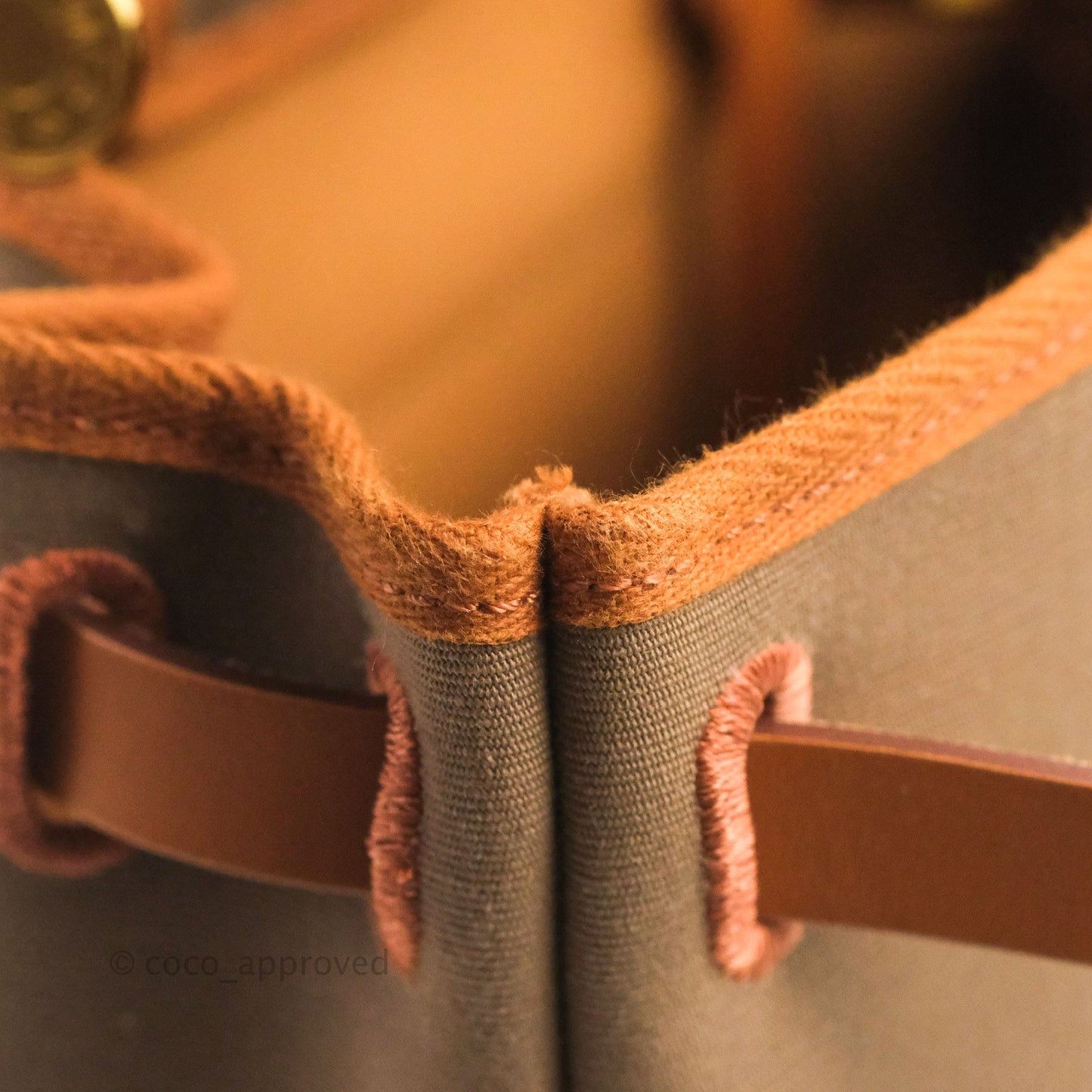 Hermès Retourne Herbag Zip 31 Etoupe-Dune/Fauve Canvas Gold Hardware