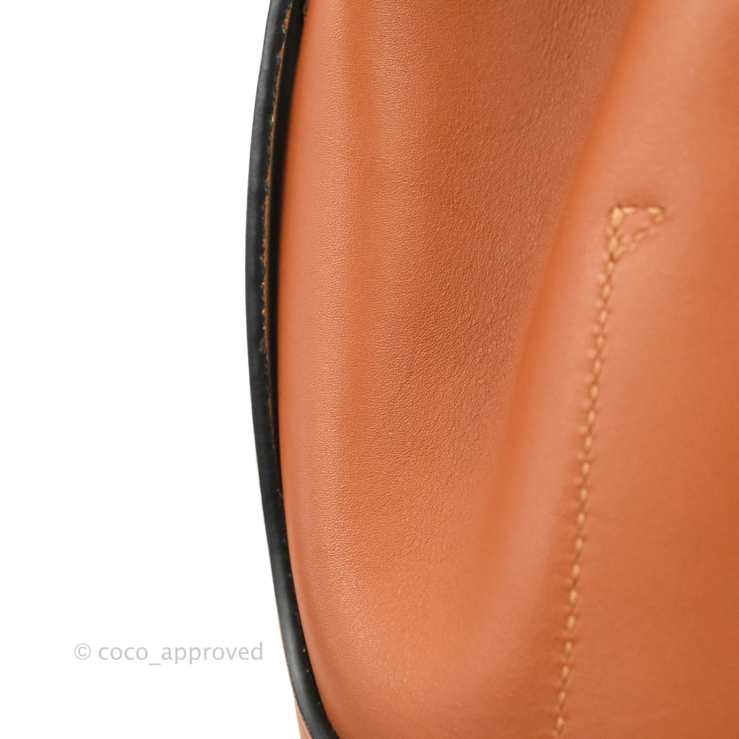 Loewe Small Balloon Bucket Bag Tan Calfskin