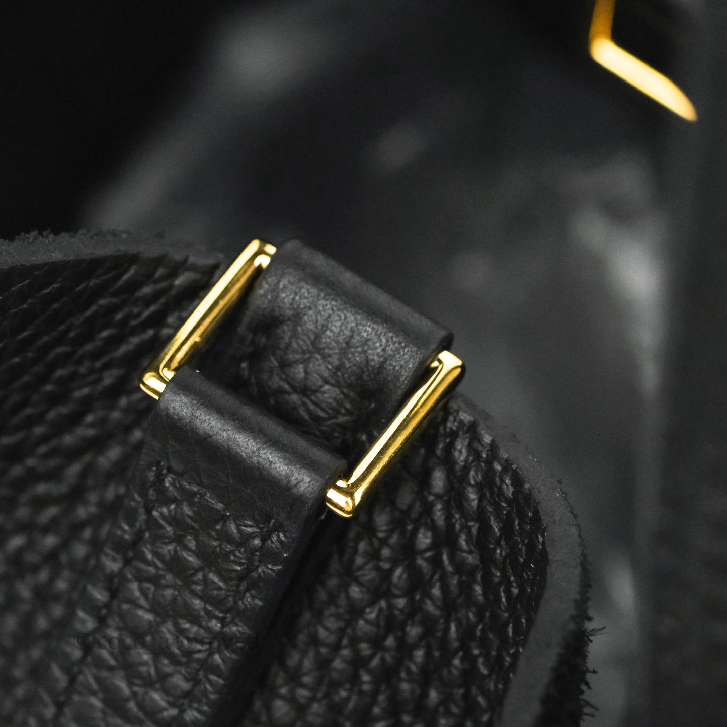 Hermès Picotin Lock 18 Black Clemence Gold Hardware
