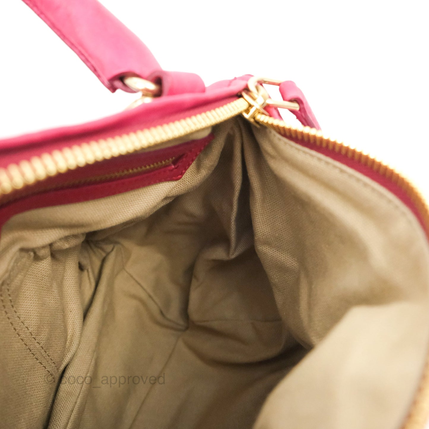 Givenchy Pandora Bag Dark Pink Crinkled Leather