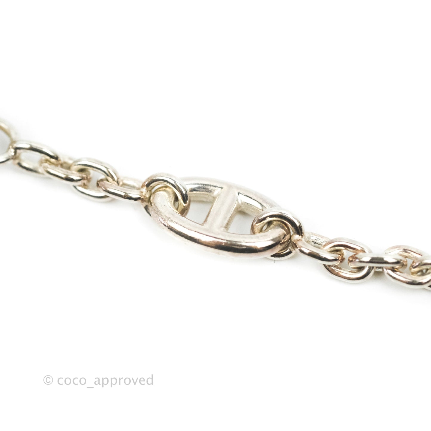 Hermès Farandole Bracelet Sterling Silver