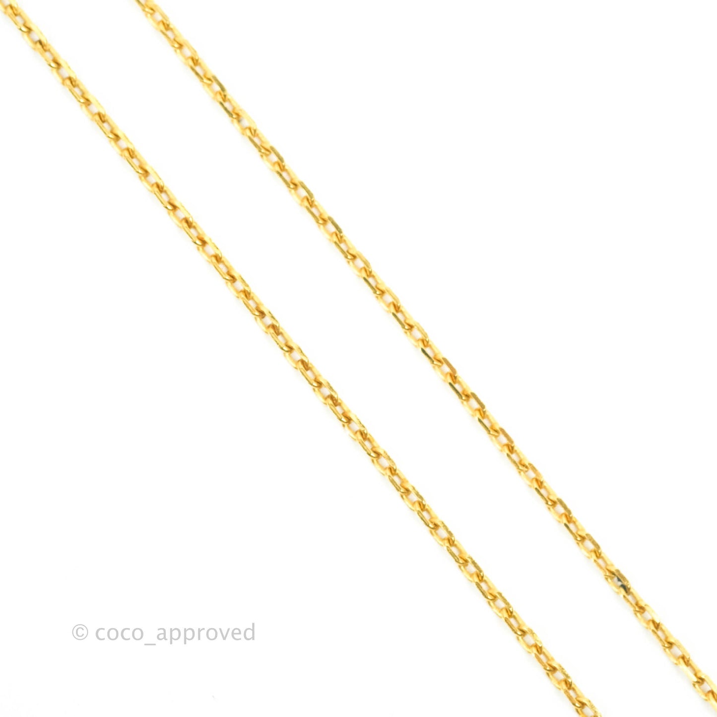 Hermès Mini Pop H White Pendant Necklace Gold Hardware