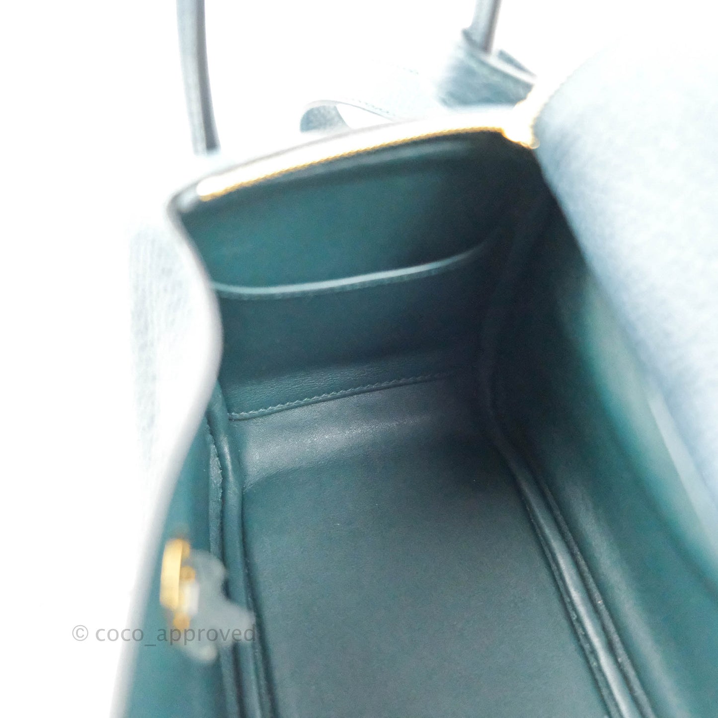 Hermès Mini Lindy 20 Vert Cypres Clemence Gold Hardware