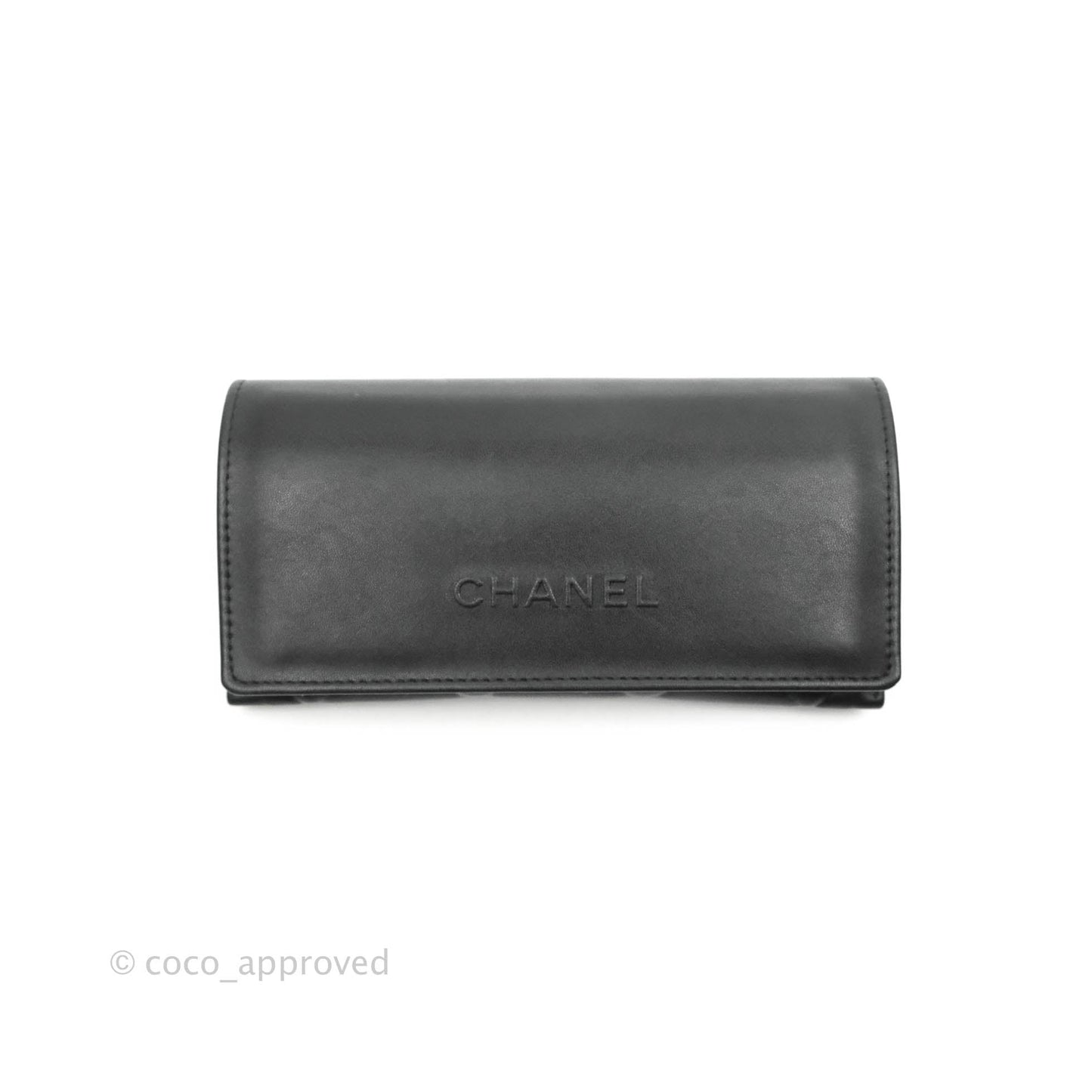 Chanel Pantos Brown Polarized Sunglasses