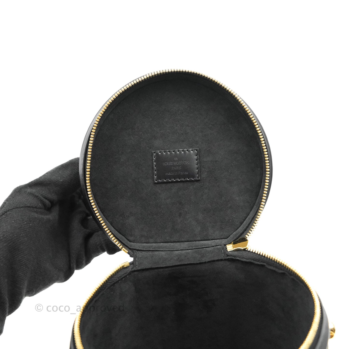 Louis Vuitton Monogram Canvas Reverse Cannes Bag
