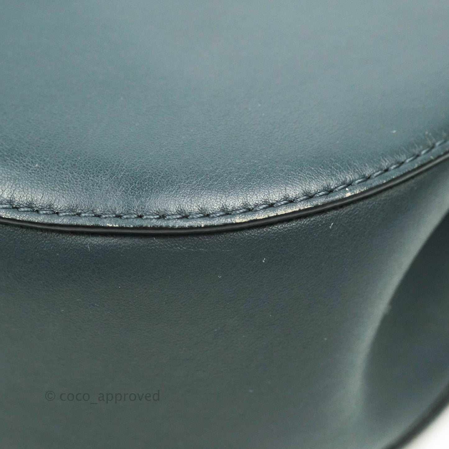 Chloe Drew Crossbody Bag Cloudy Blue Suede