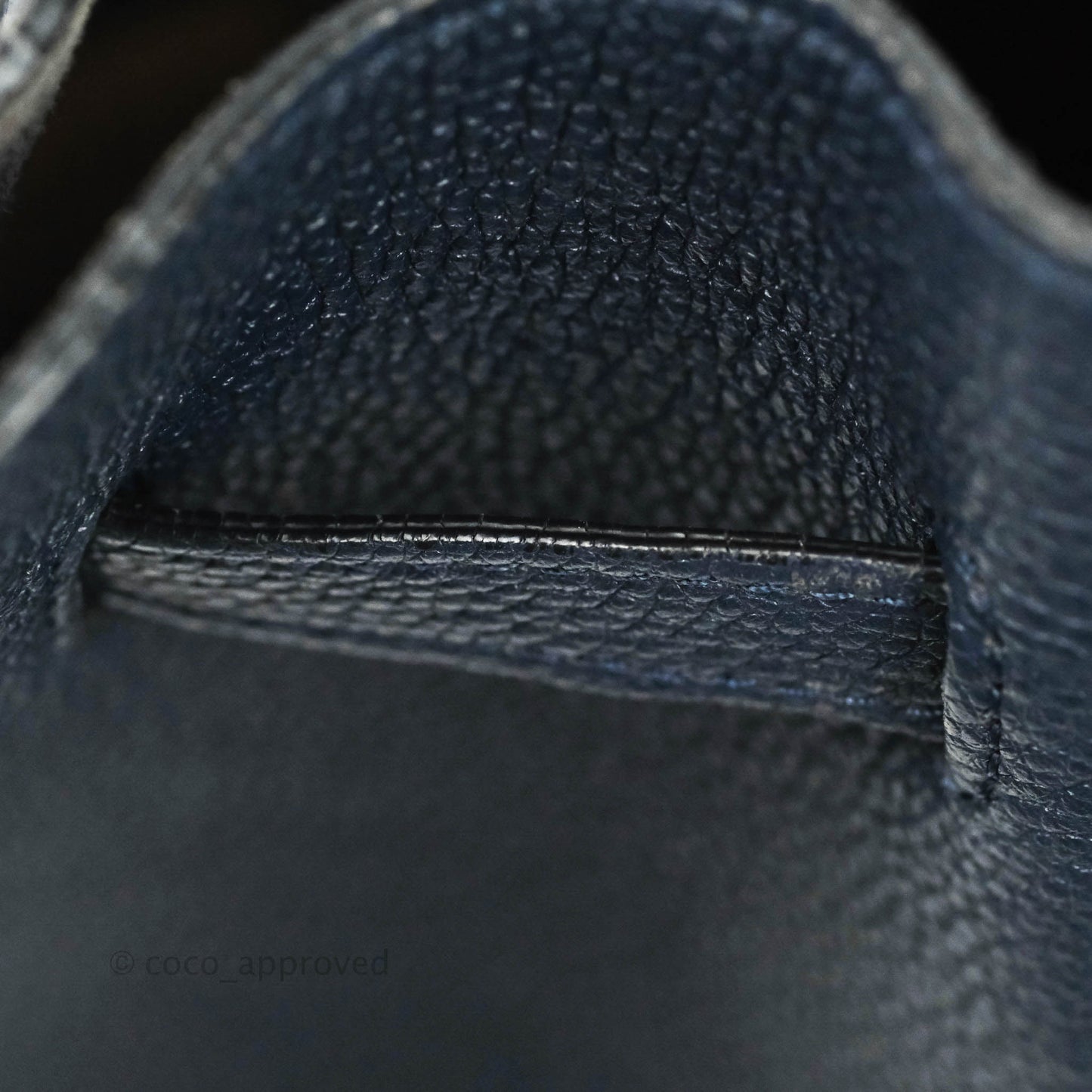 Celine Small Cabas Phantom Soft Grained Calfskin Dark Navy