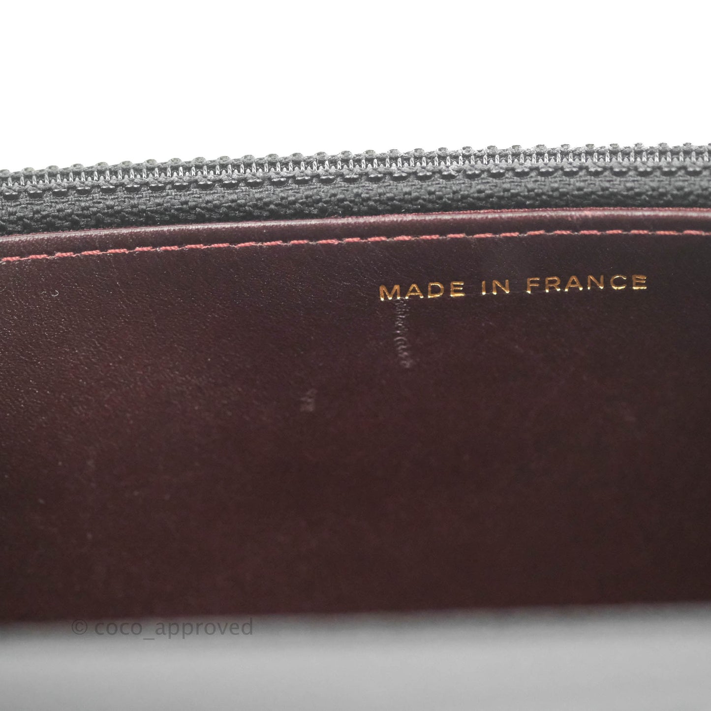 Chanel Quilted Wallet on Chain WOC Black Caviar Gold Hardware