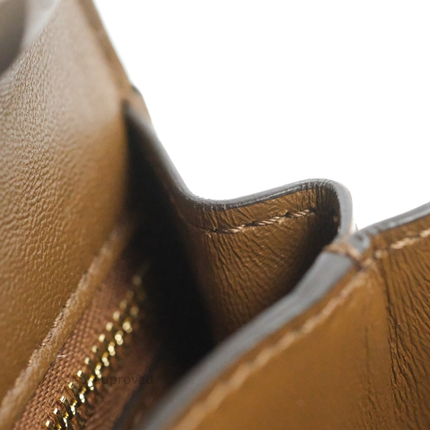 Celine Small Classic Box Flap Caramel Calfskin