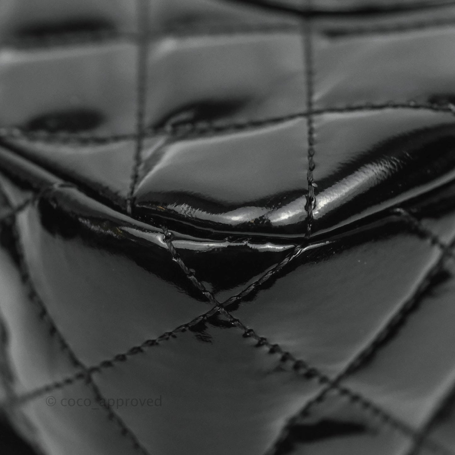 Chanel La Madrague Large Net Tote w Removable Patent Medium Flap
