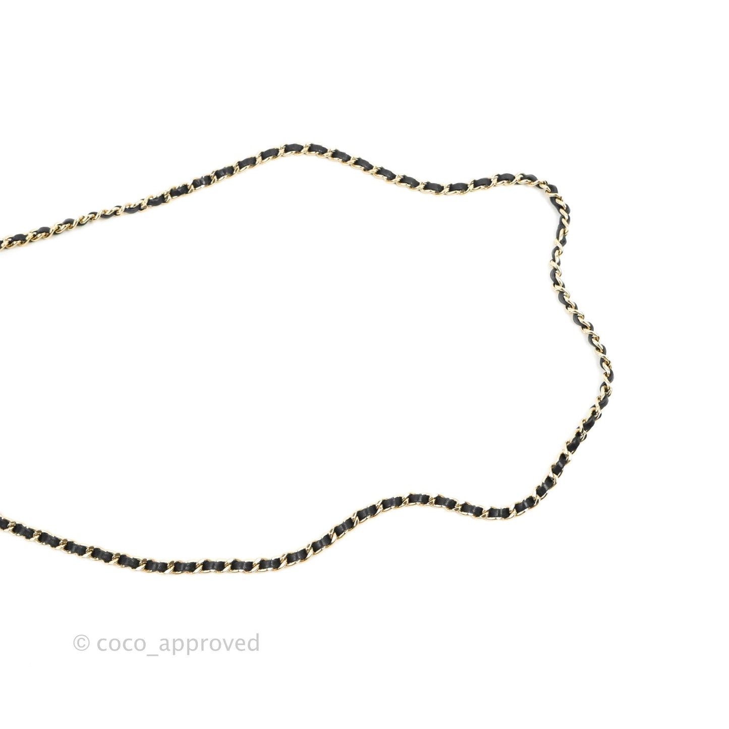 Chanel Classic Vanity with Chain Black Lambskin Gold Hardware