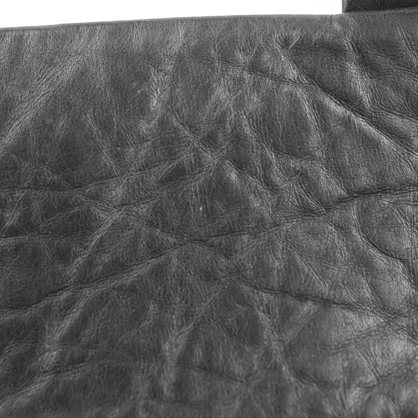 Chanel Reissue 226 Quilted Flap Black Aged Calfskin Ruthenium Hardware