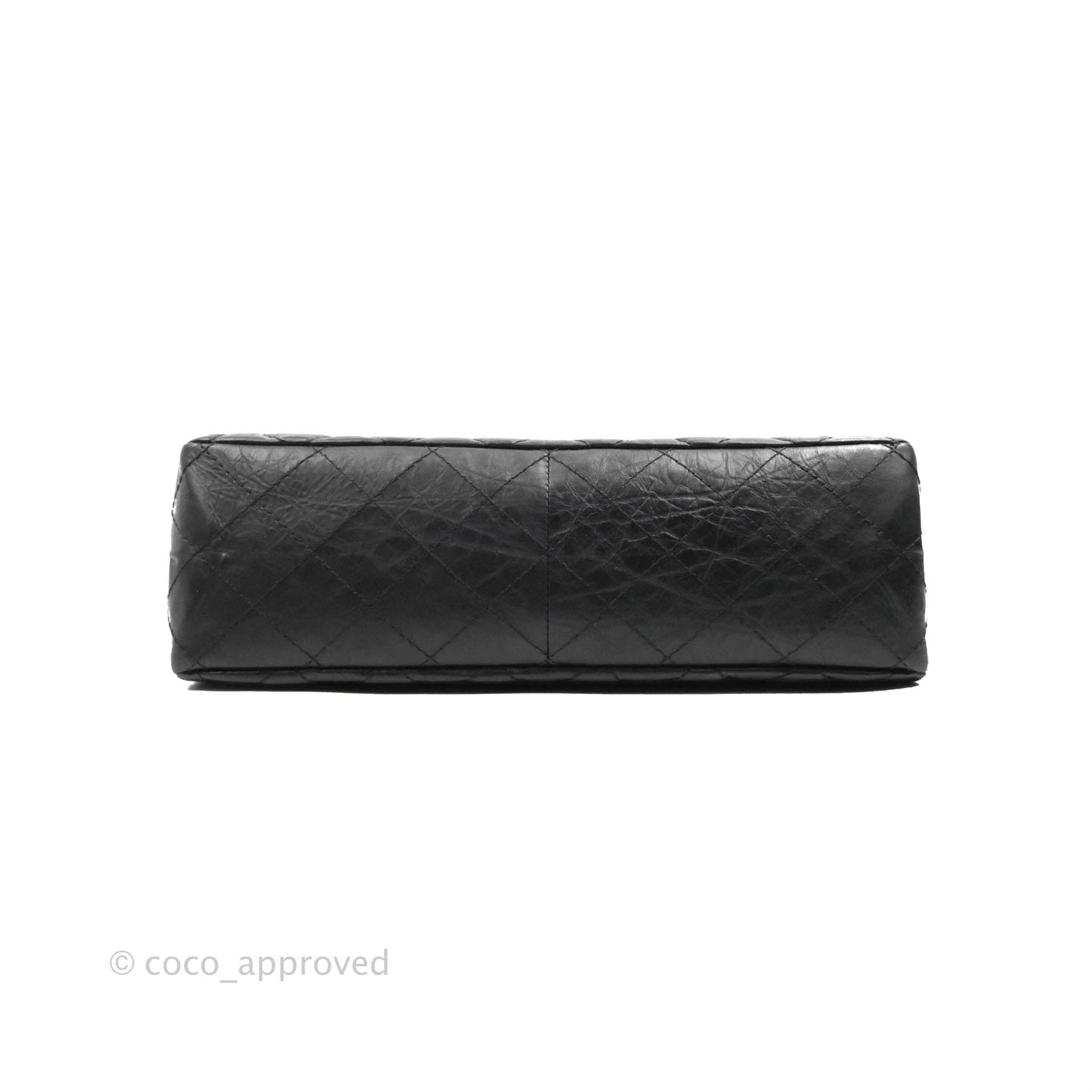 Chanel Reissue Quilted Aged Calfskin Black Ruthenium Hardware 227