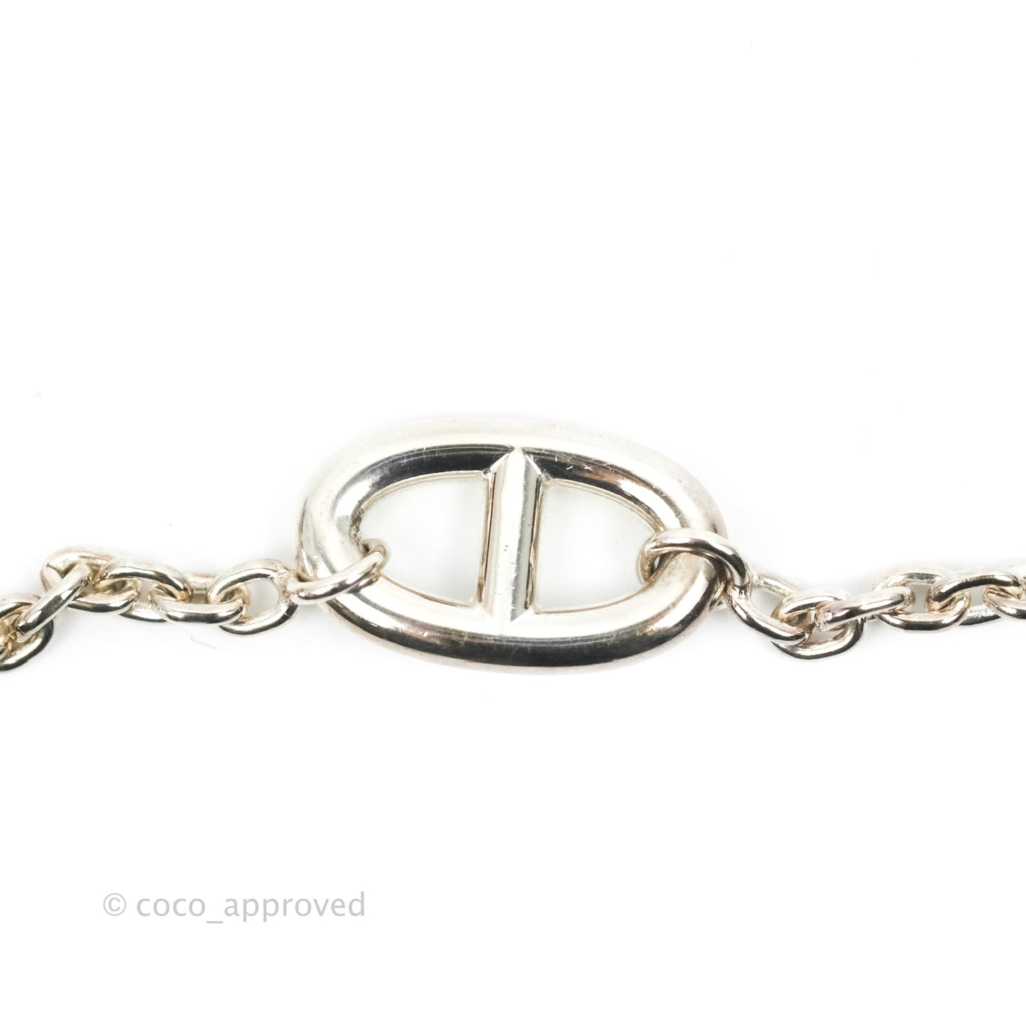 Hermès Farandole Bracelet Sterling Silver
