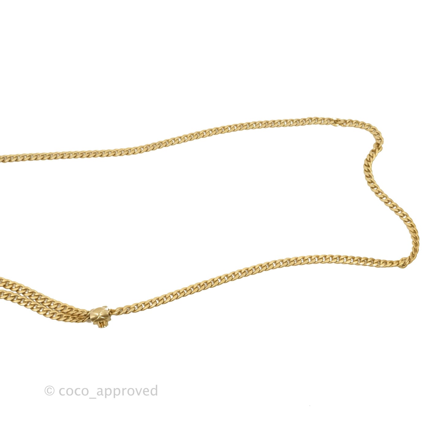 Chanel Quilted Wallet on Chain WOC Adjustable Chain Black Lambskin Aged Gold Hardware 22K