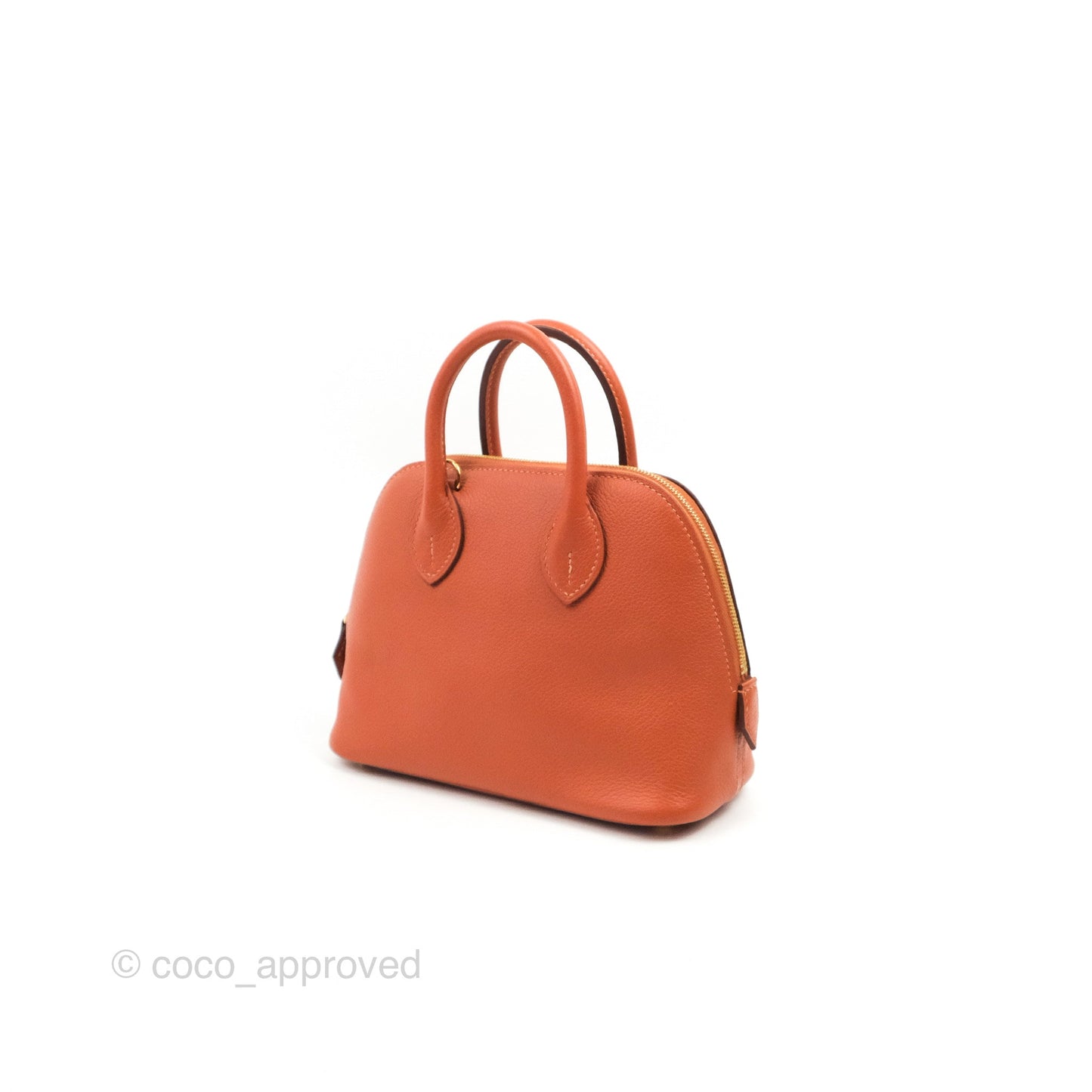 Hermès Bolide Mini 1923 Blush Rose Jaipur Gold Hardware