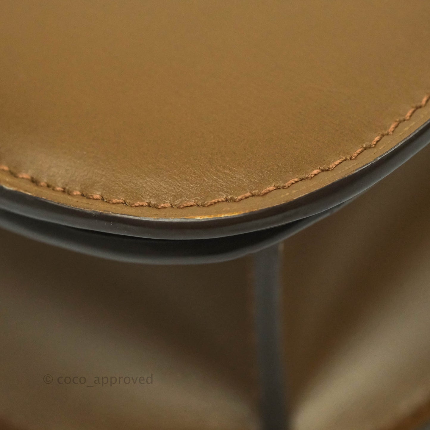 Celine Medium Classic Box Flap Caramel Calfskin