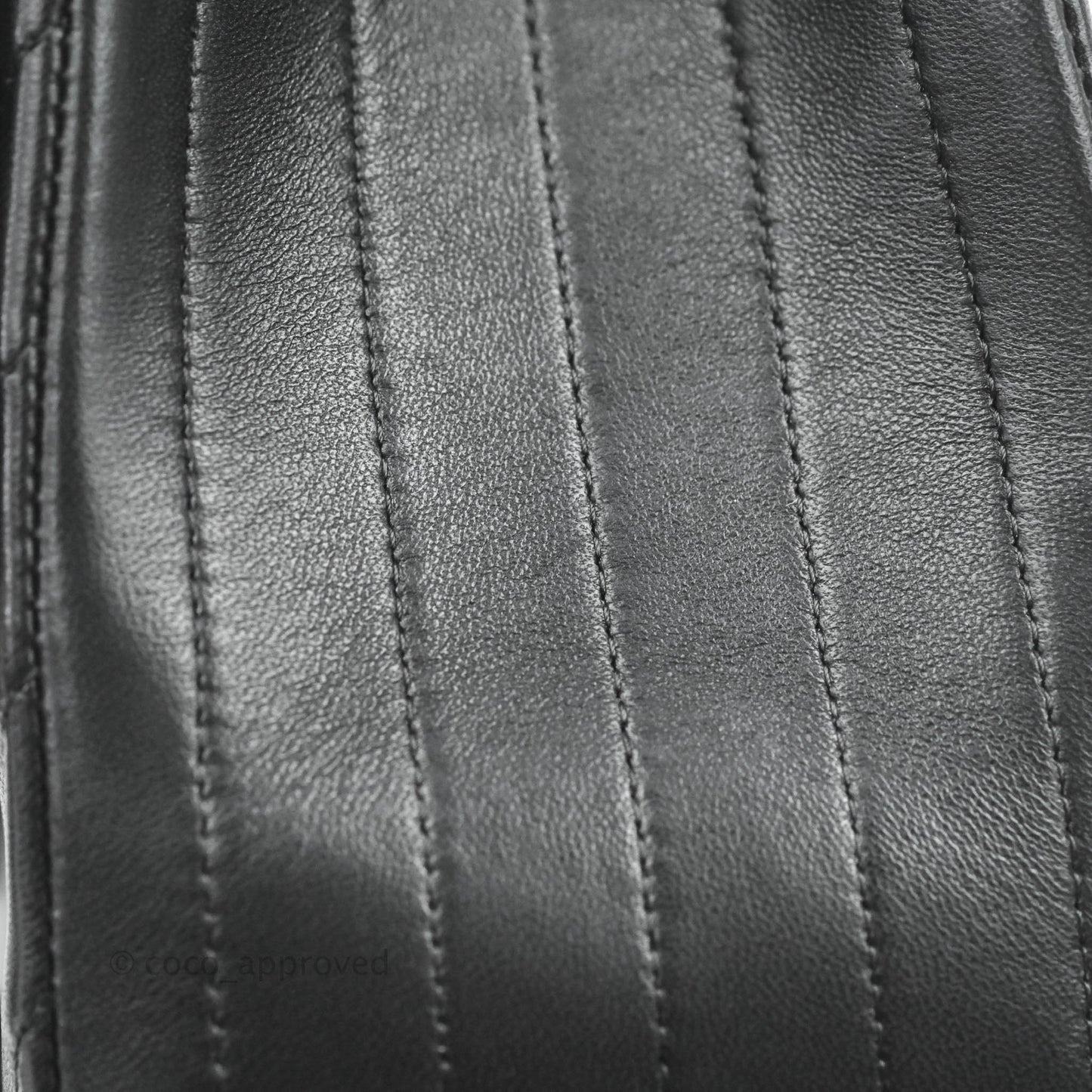 Chanel Jumbo Double Flap So Black Chevron Lambskin Black Hardware⁣⁣