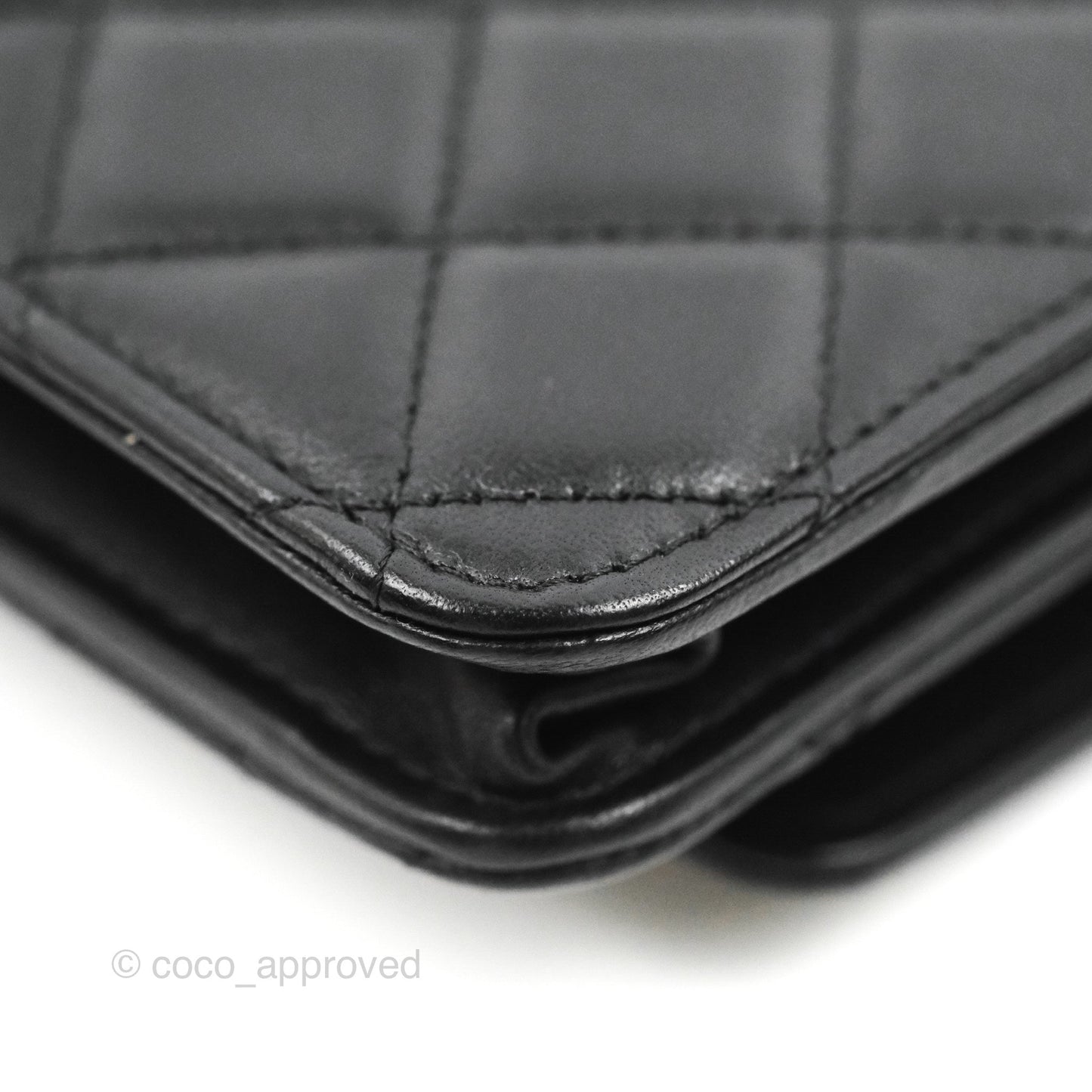 Chanel Trendy CC WOC Black Lambskin So Black Hardware