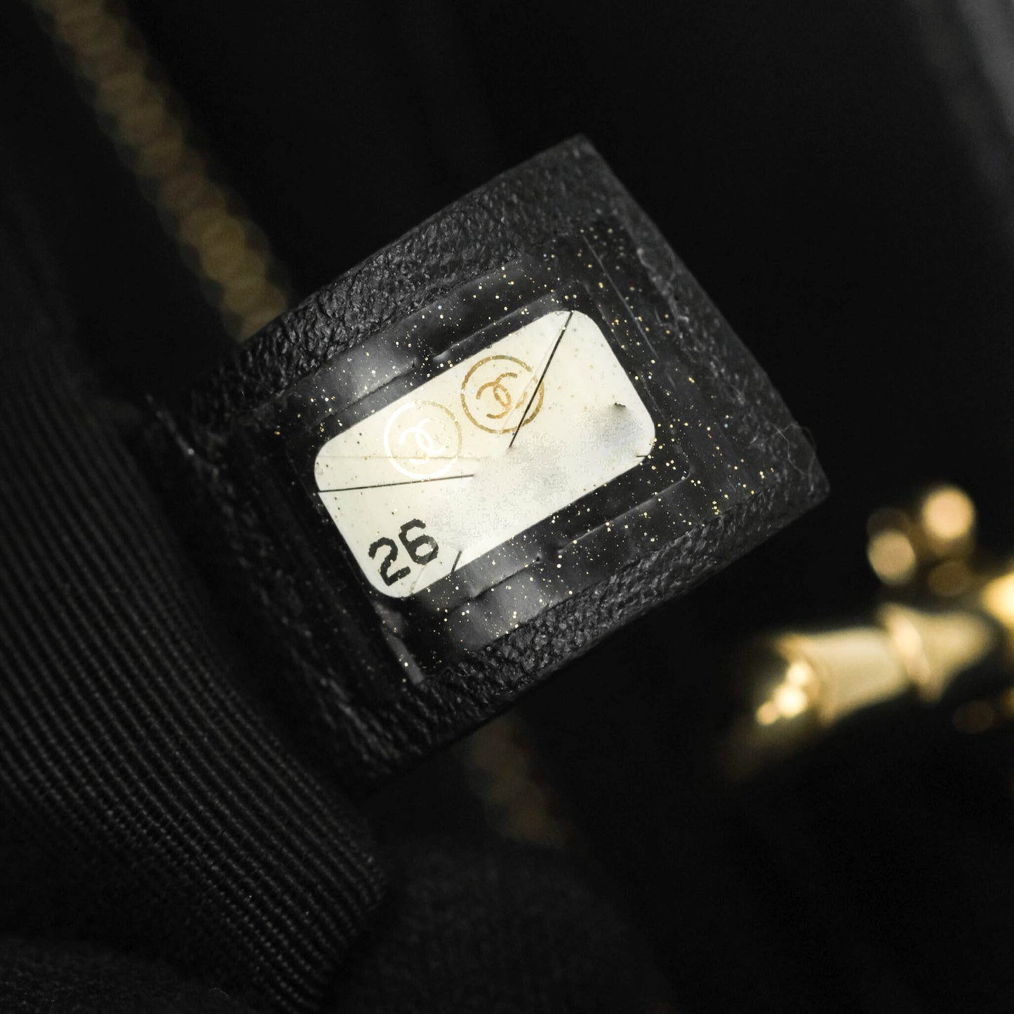 Chanel 31 Medium Shopping Bag Black Aged Calfskin