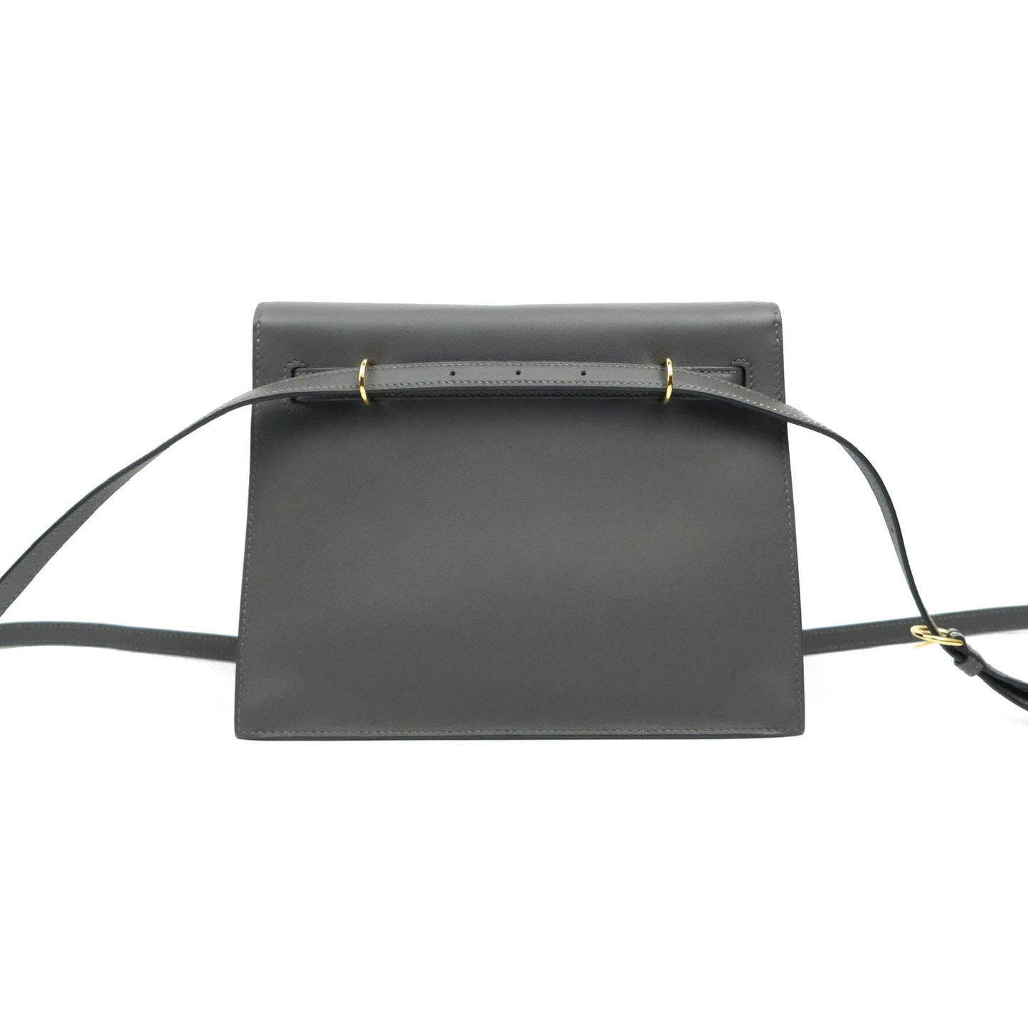 Hermès Kelly Danse II Bag 88 Graphite Swift Gold Hardware