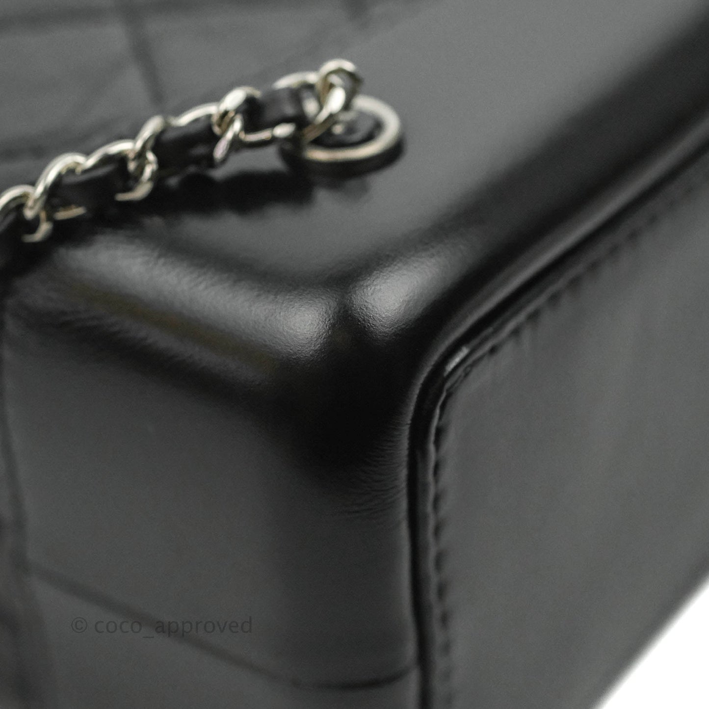 Chanel Small Gabrielle Backpack Black Aged Calfskin