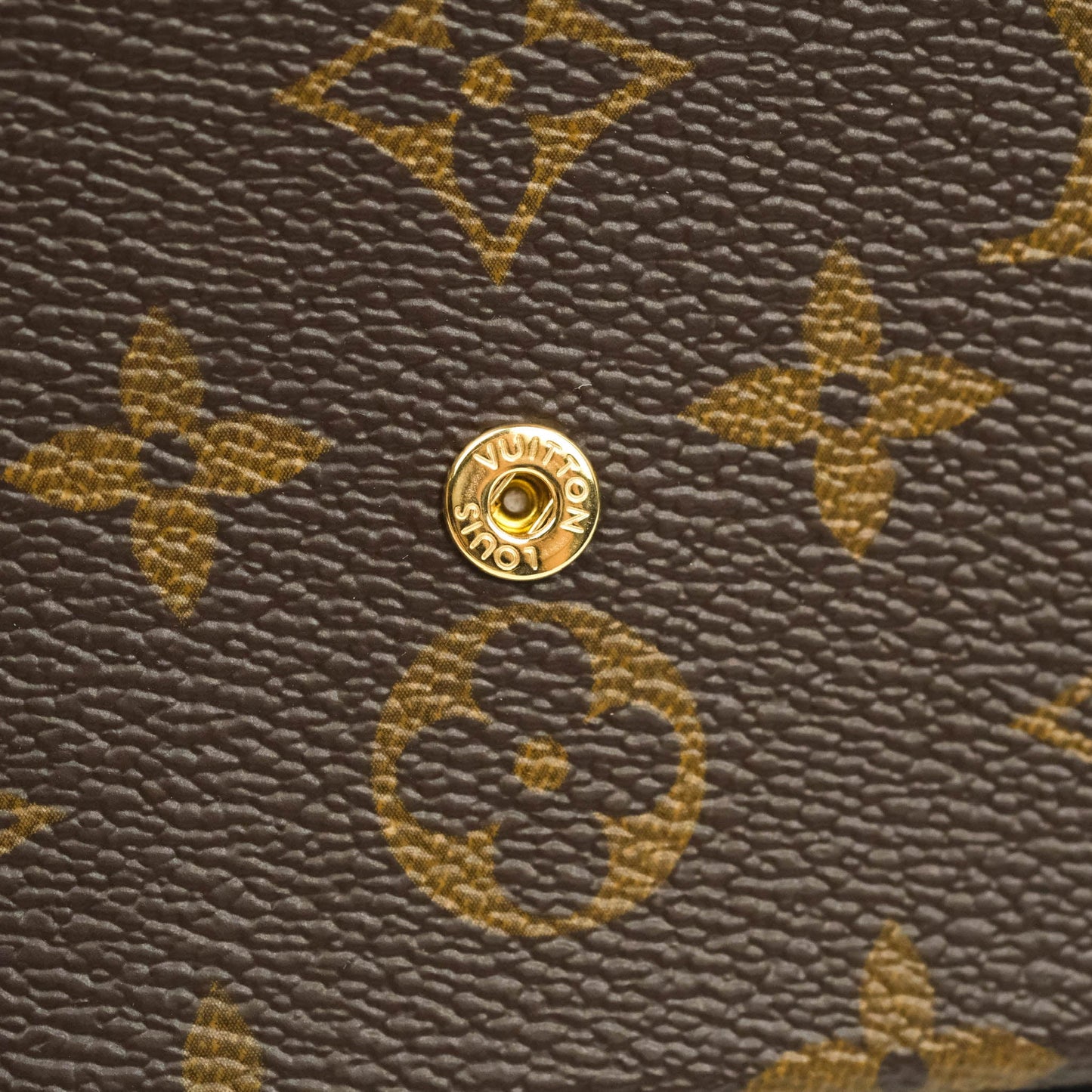 Louis Vuitton Félicie Pochette Monogram Canvas Fuchsia Pink