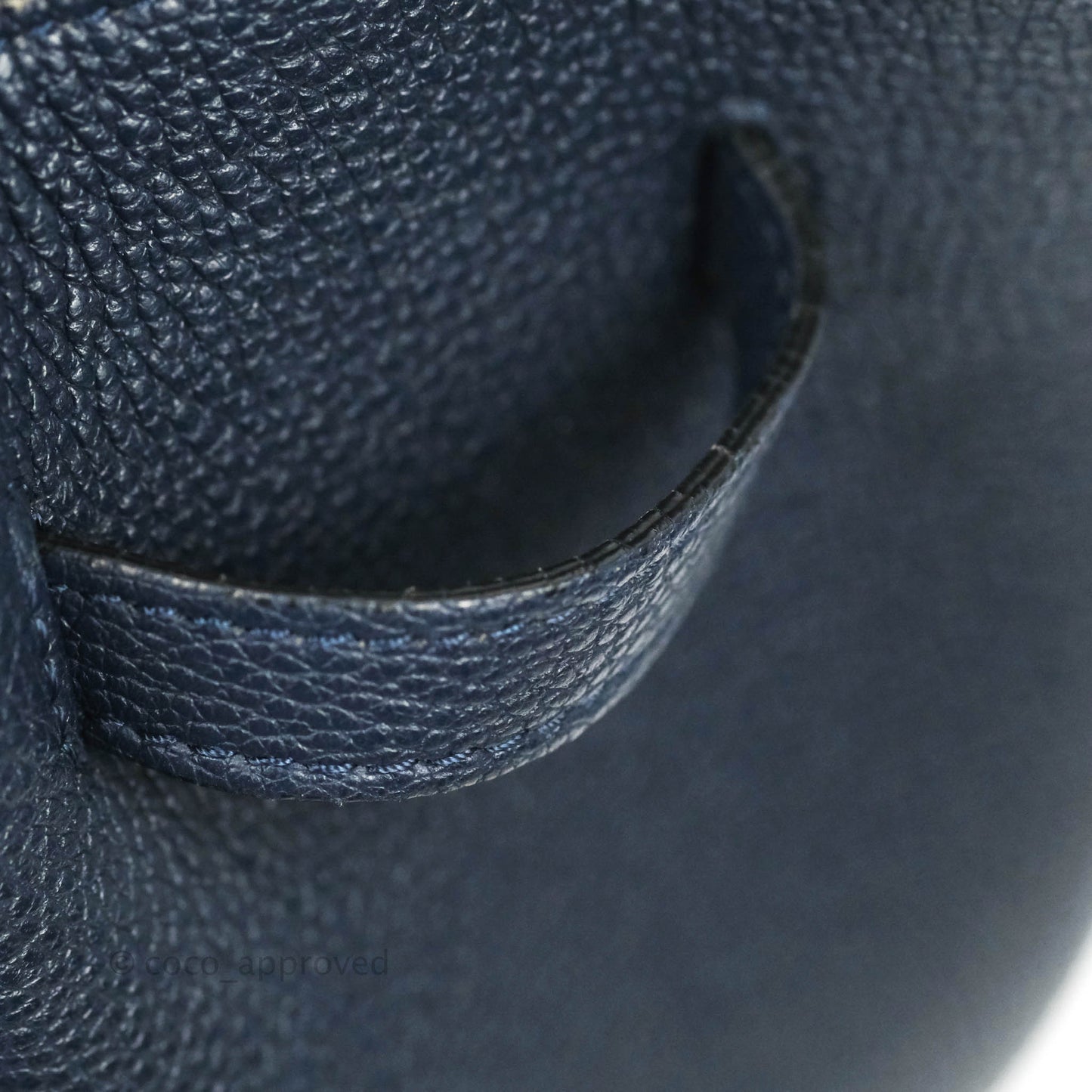 Celine Small Cabas Phantom Soft Grained Calfskin Dark Navy