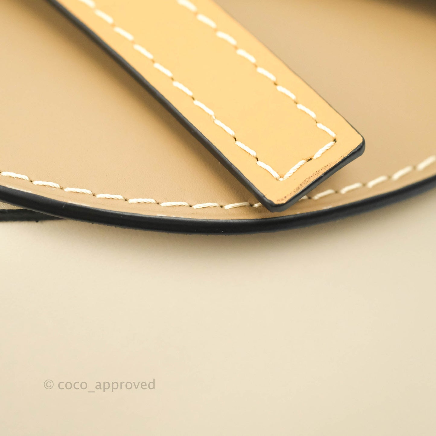 Loewe Small Gate Bag Smooth Calfskin in Rust