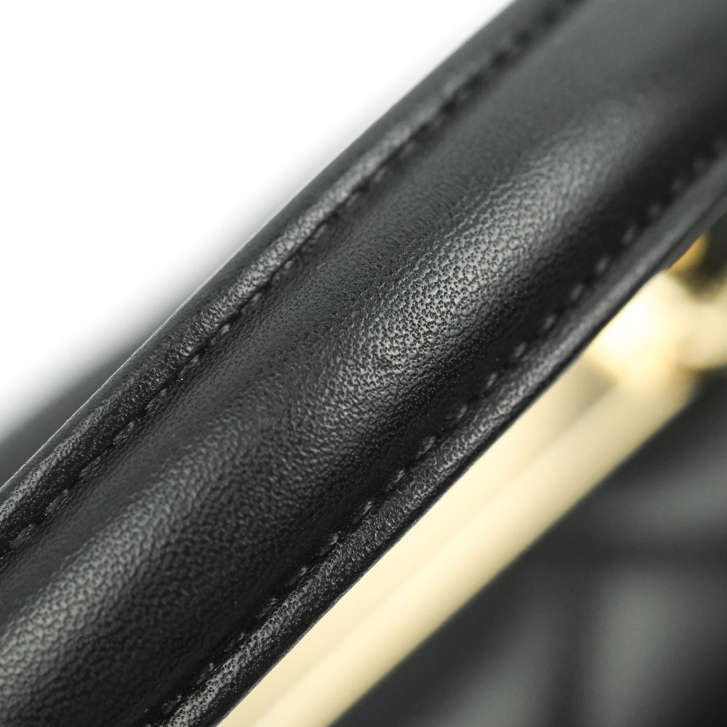 Chanel Trendy CC Small Black Lambskin Gold Hardware