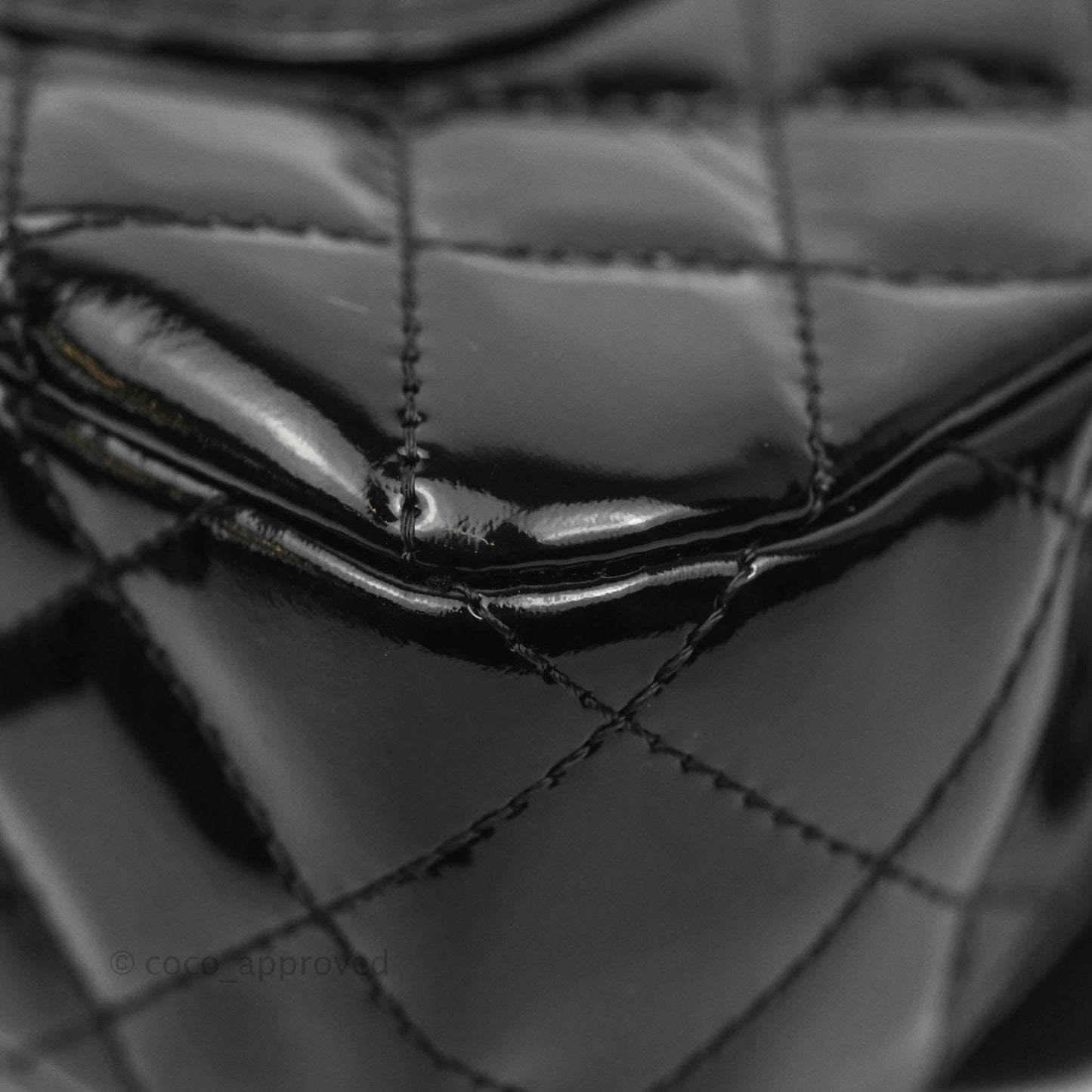 Chanel La Madrague Large Net Tote w Removable Patent Medium Flap