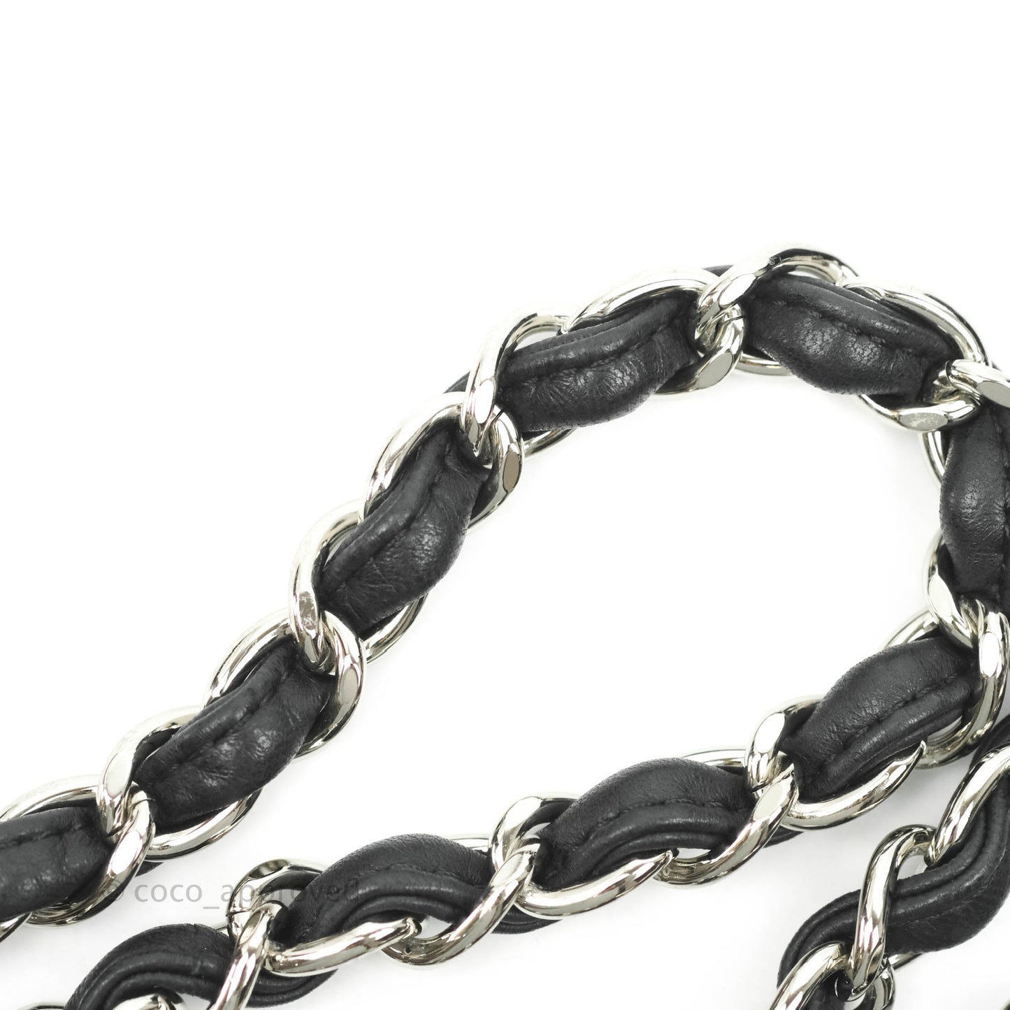 Chanel Jumbo Double Flap Black Lambskin Silver Hardware⁣⁣