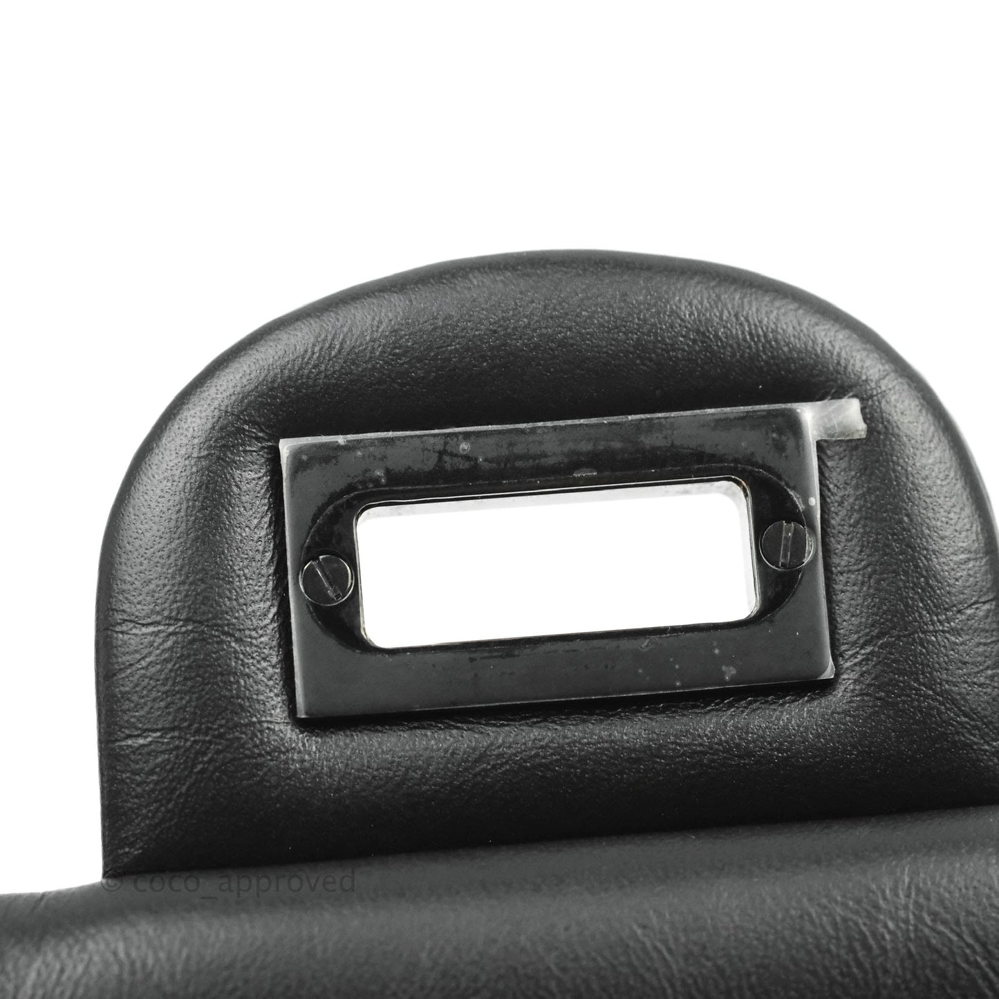 Chanel Reissue 225 Chevron Aged Calfskin So Black