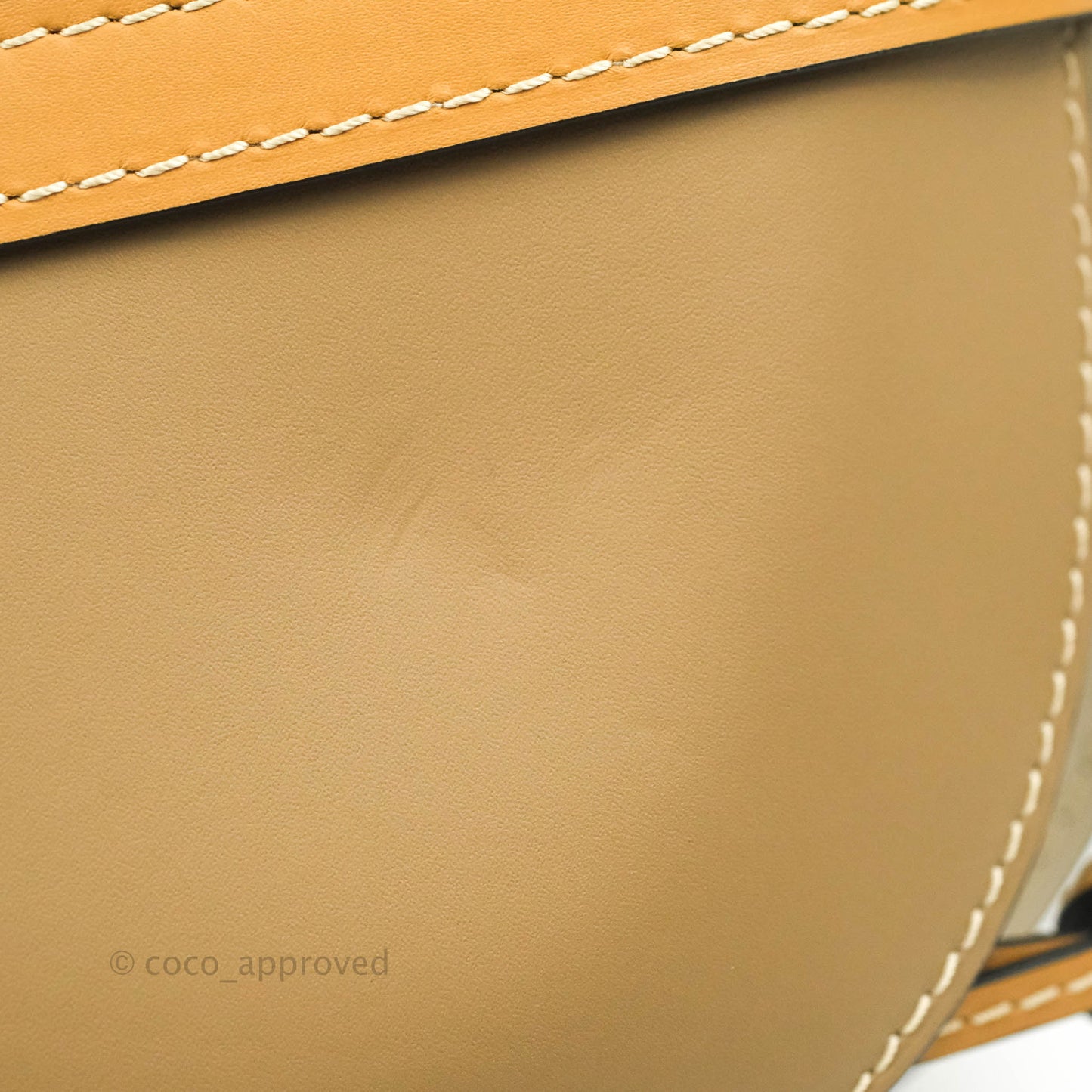Loewe Small Gate Bag Smooth Calfskin in Rust