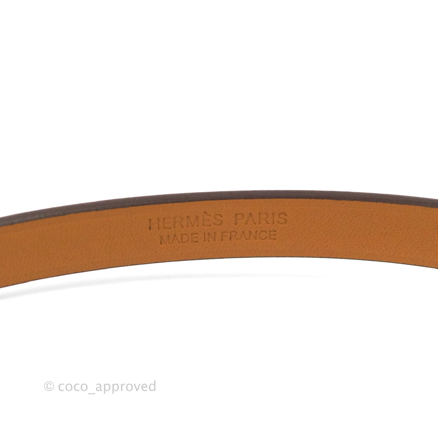 Hermès Kelly Double Tour Bracelet Rose Swift Gold Hardware