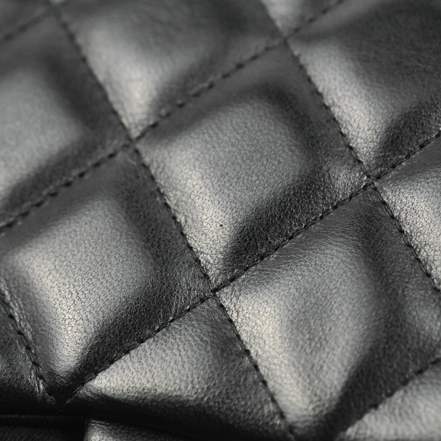 Chanel Jumbo Double Flap Black Lambskin Silver Hardware⁣⁣