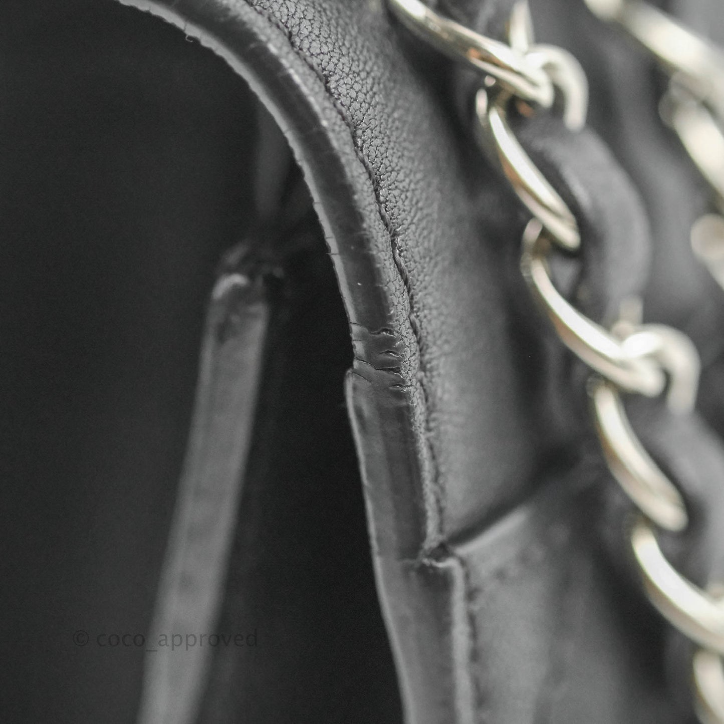 Chanel Quilted Mini Urban Companion Flap Black Calfskin Silver Hardware