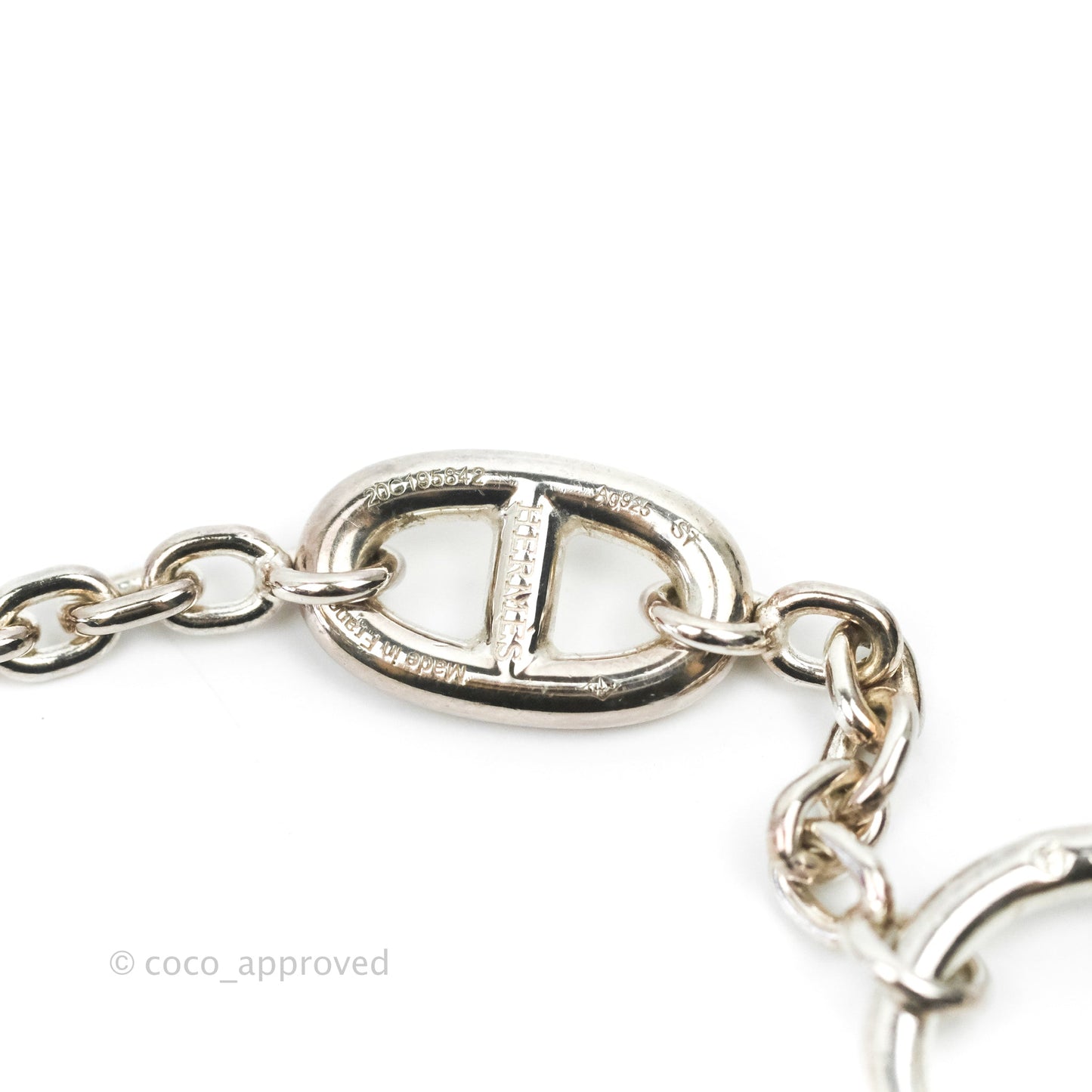 Hermès Farandole Bracelet Sterling Silver