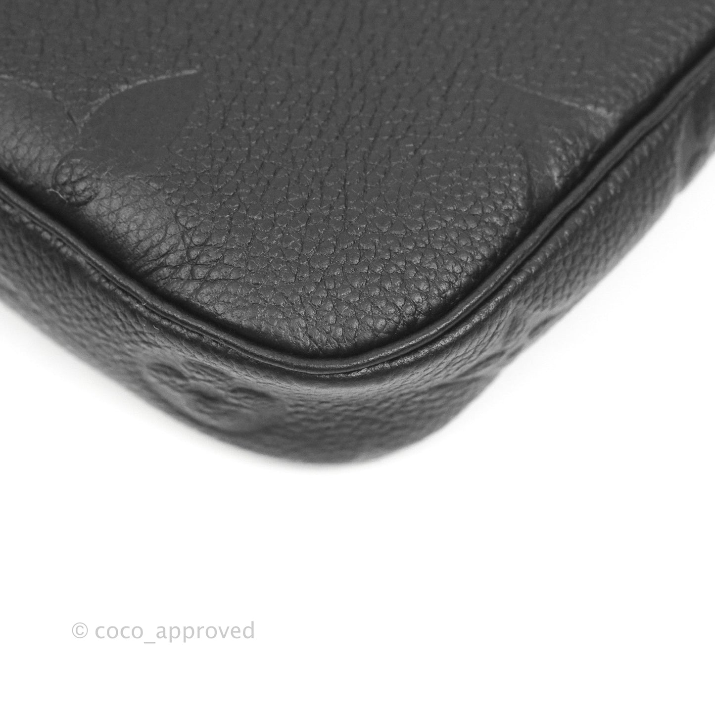 Louis Vuitton Multi Pochette Accessories Monogram Empreinte Black