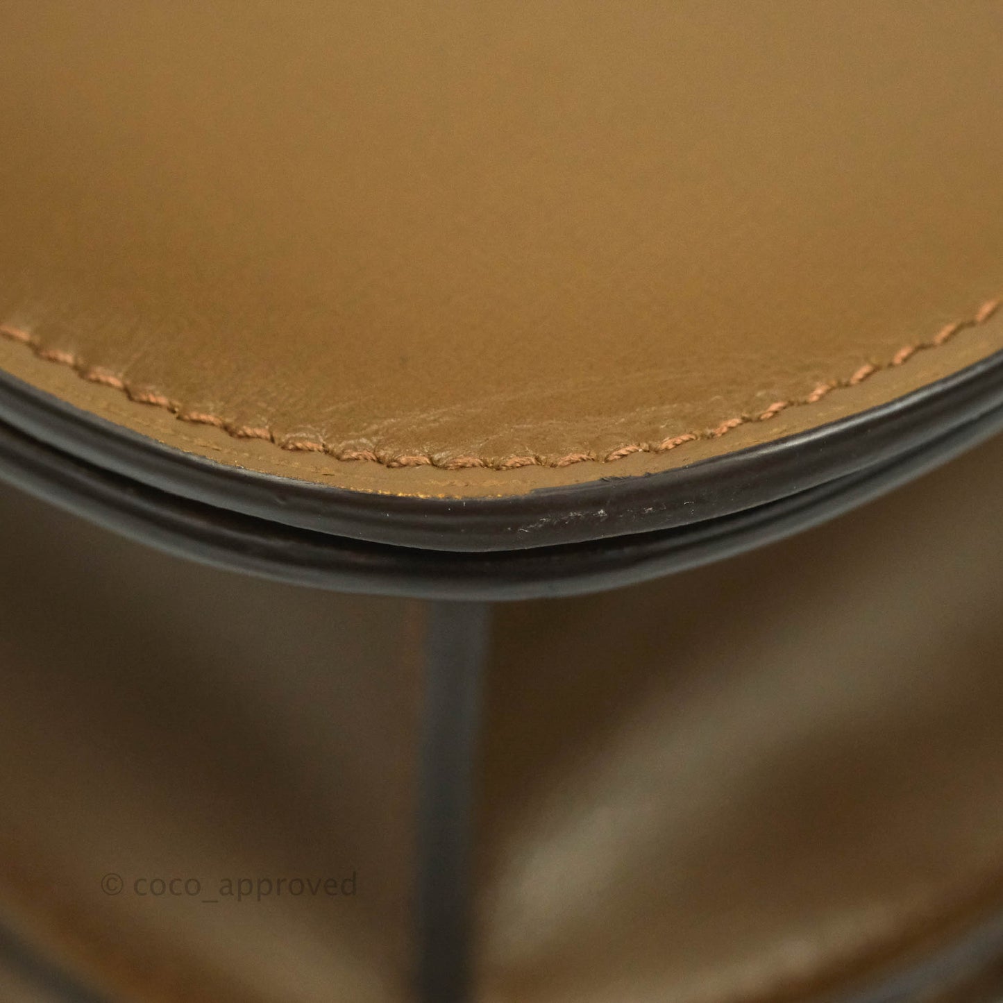 Celine Medium Classic Box Flap Caramel Calfskin