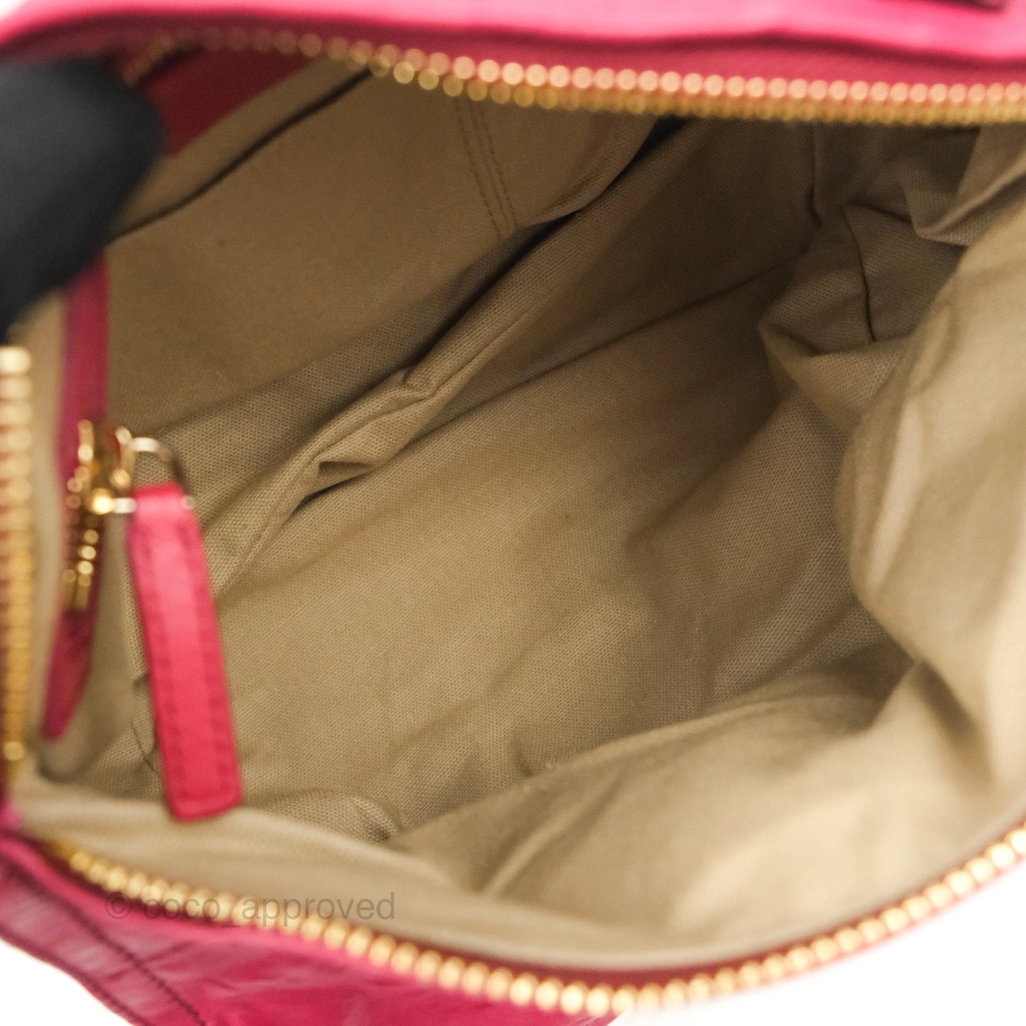Givenchy Pandora Bag Dark Pink Crinkled Leather