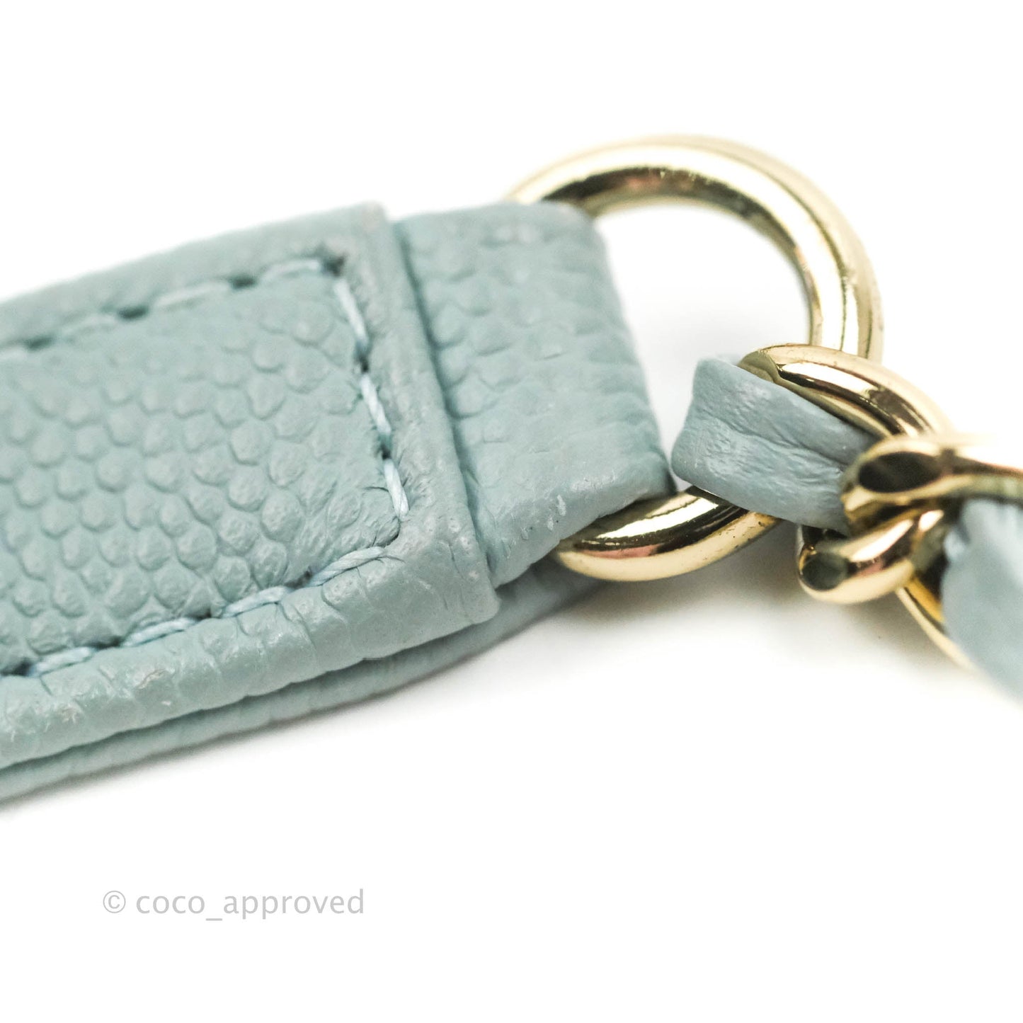 Chanel Quilted Small Business Affinity Flap Blue Caviar Gold Hardware