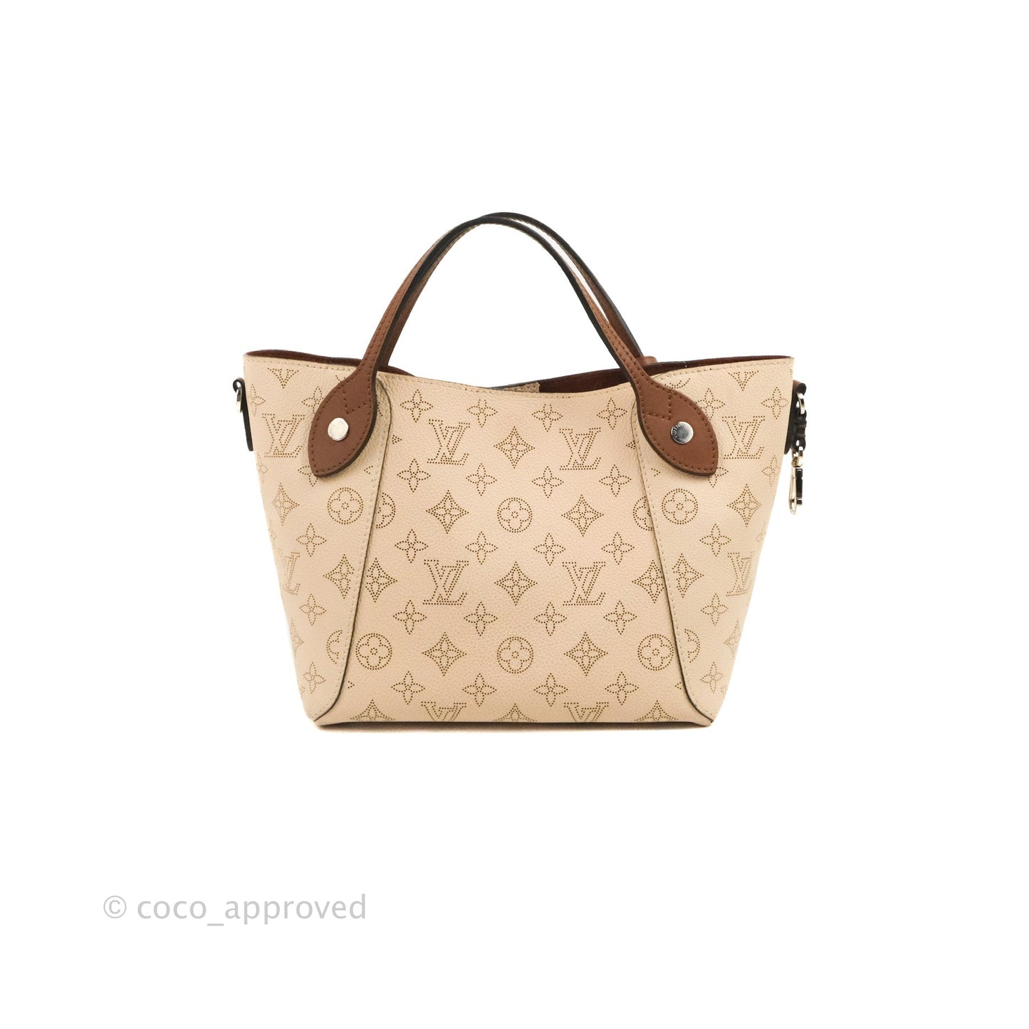 Louis Vuitton Hina PM Monogram Cream